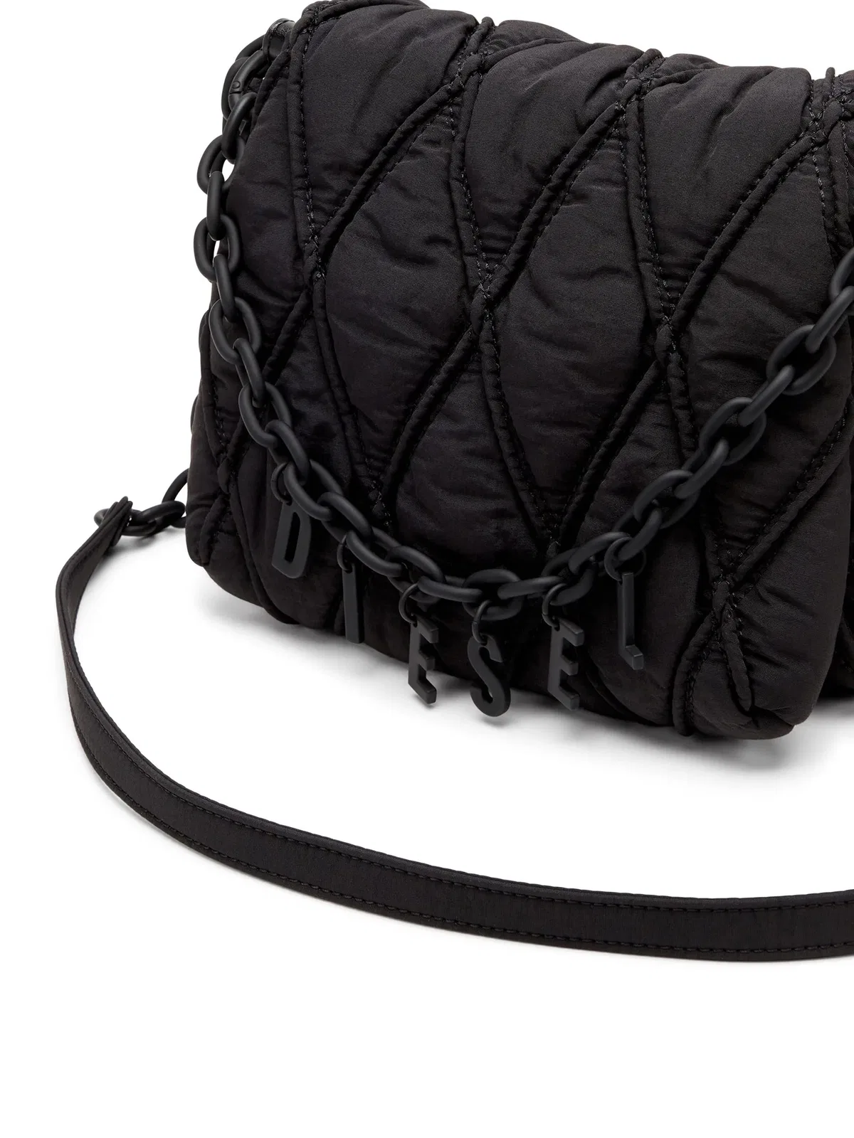 Diesel Charm-d Shoulder S In Black