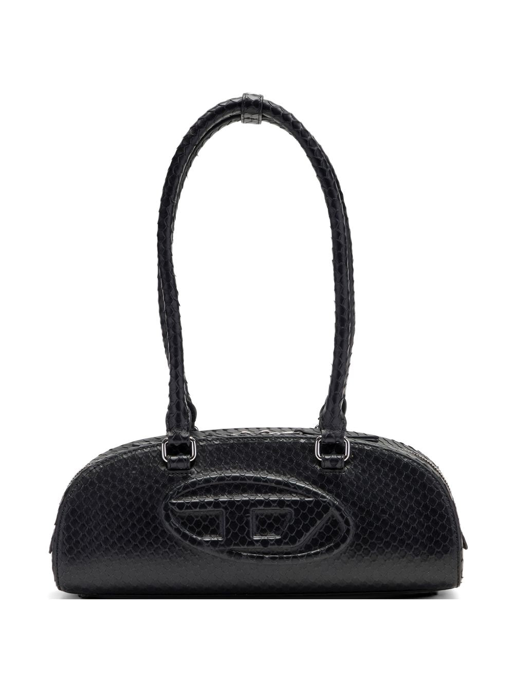 1Dr Dome Shoulder Bag - - Leather - Black