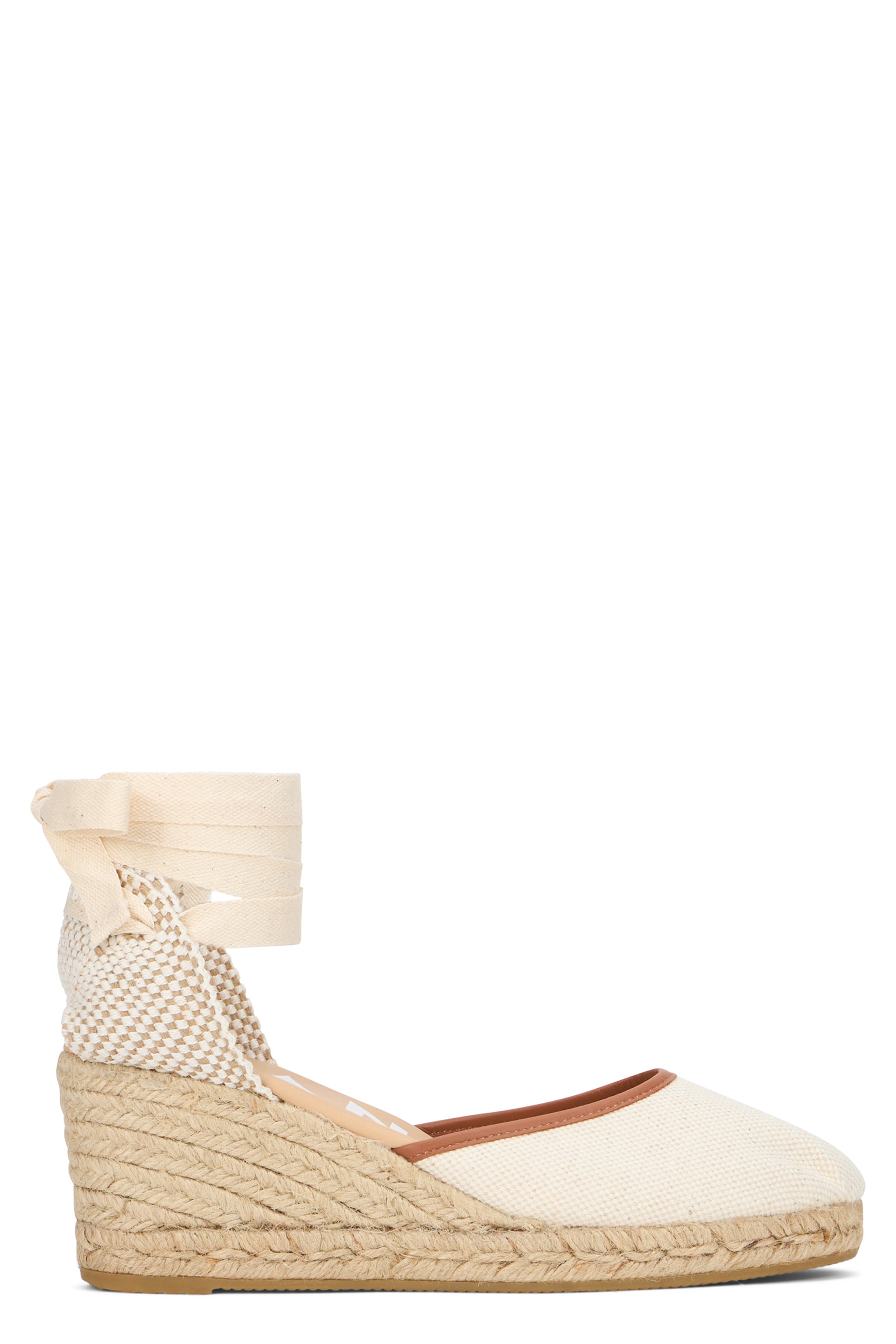 Manebi Espadrilles With Wedge Yucatán