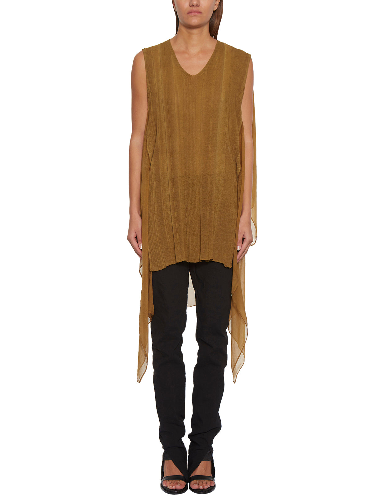 Chiffon Tank Top