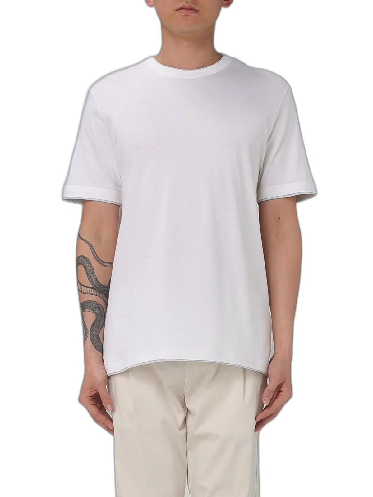 White T-Shirt