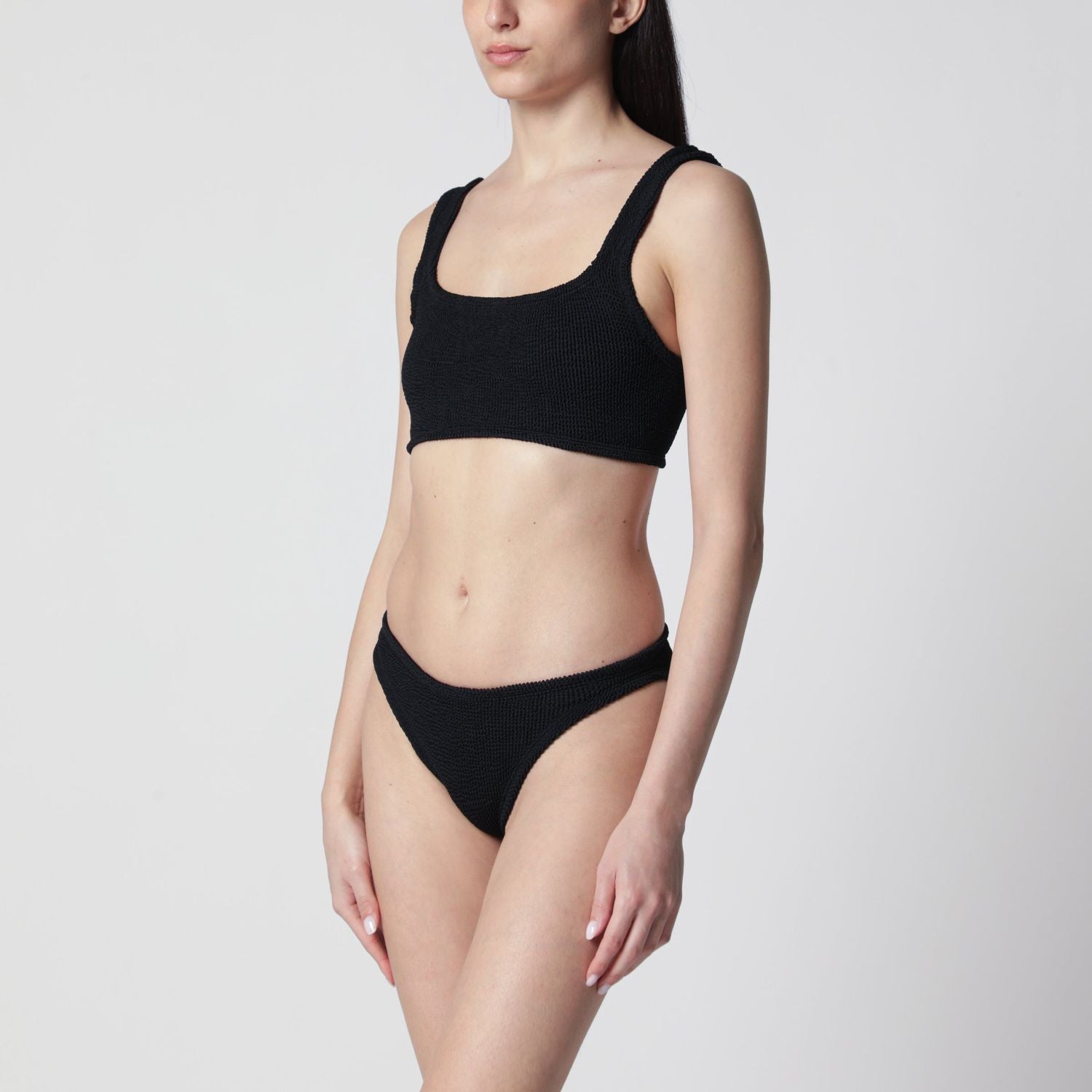 Xandra Black Twopiece Bikini