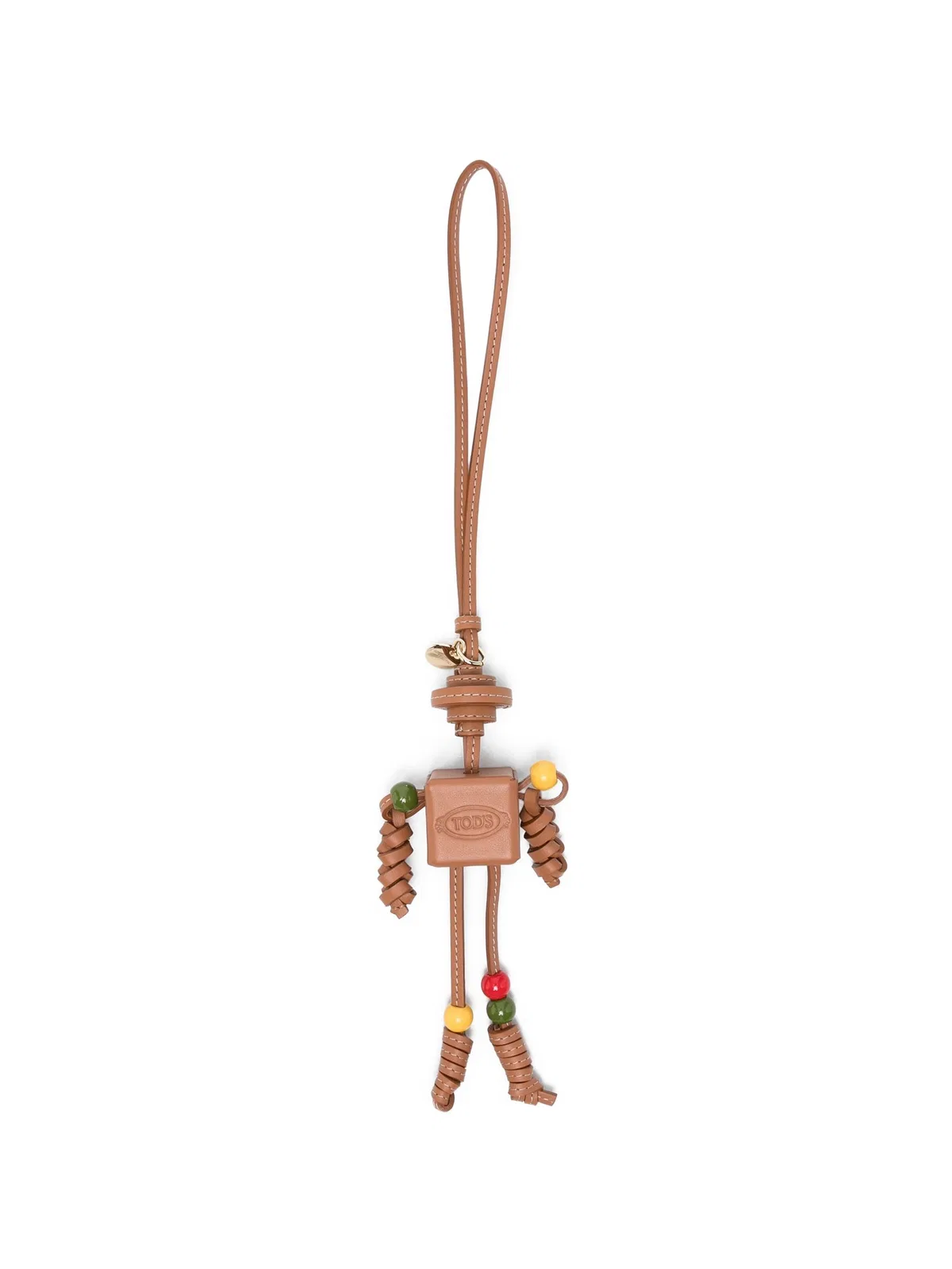 Tod's Calfskin Bigiotteria Keyring