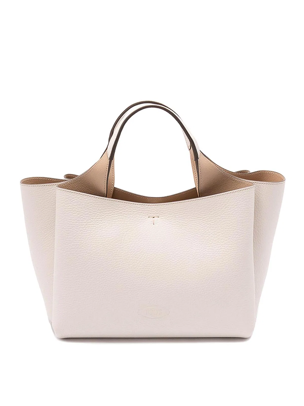 Mini Bag In Leather