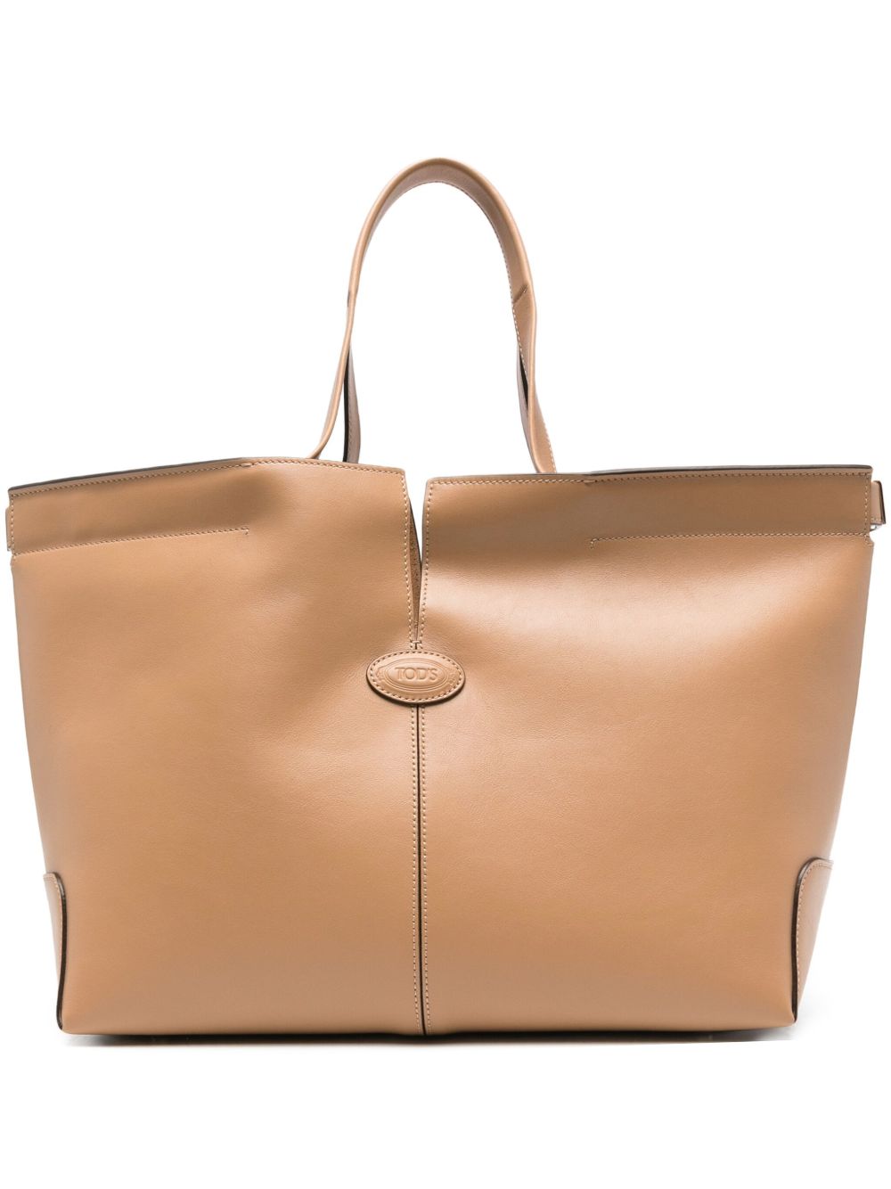 Di Bag Folio Leather Shopping Bag
