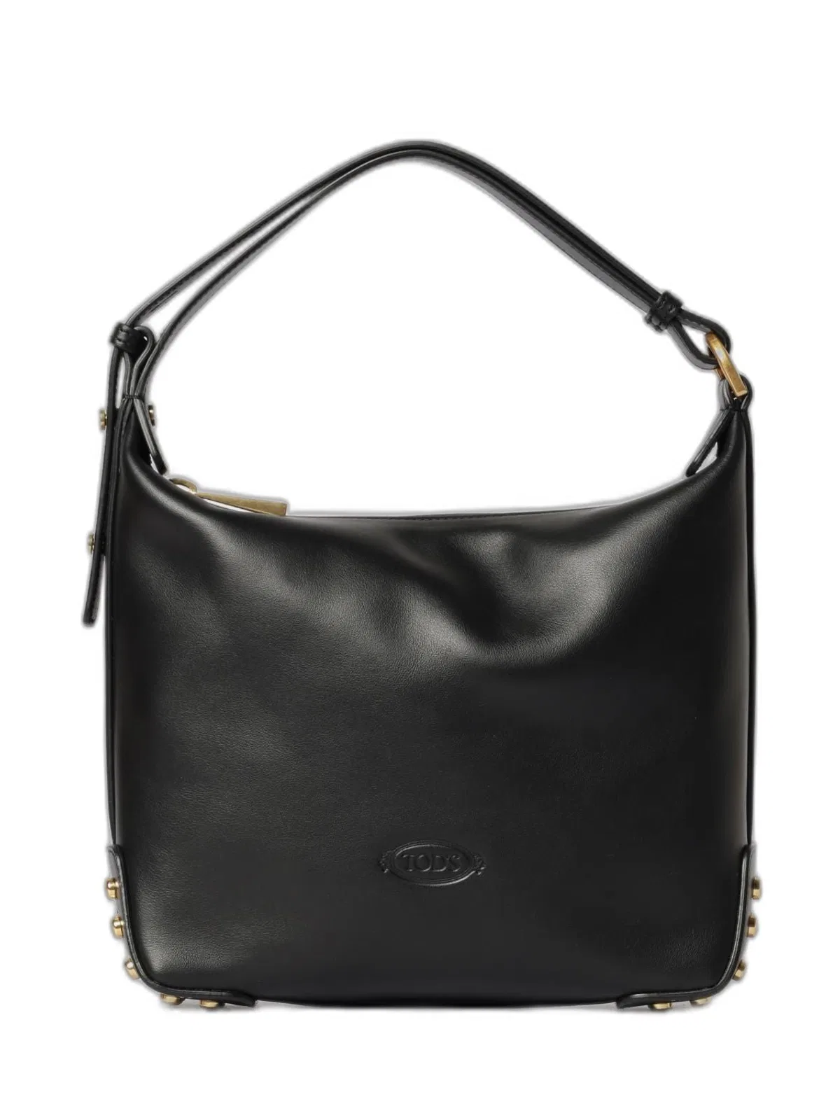 Metal Dots Leather Mini Bag