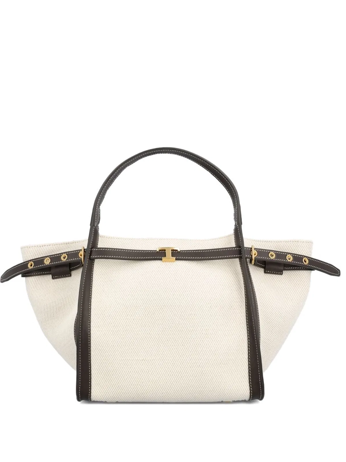 Tod's Small Tote Bag In White
