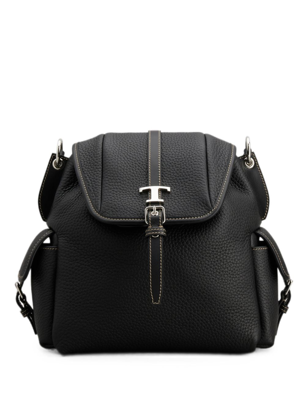 T Timless Mini Leather Backpack