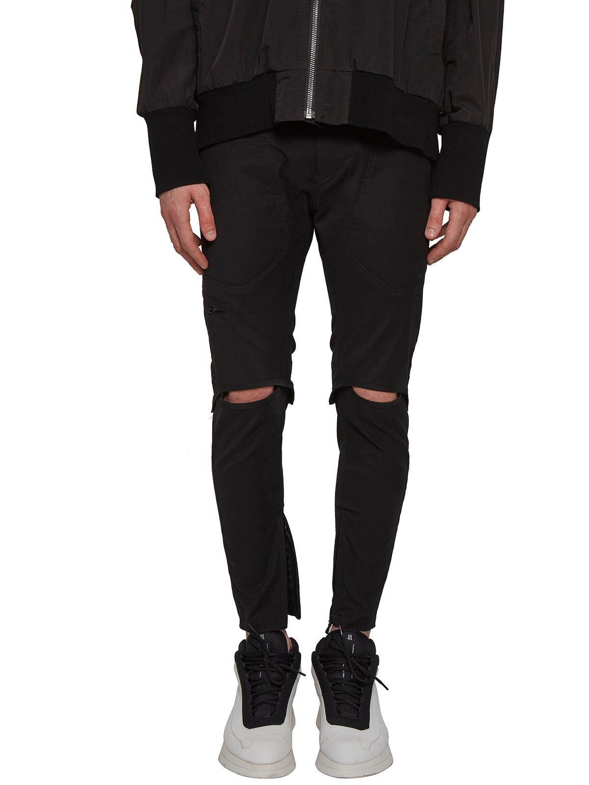 Slim Pants With Gap