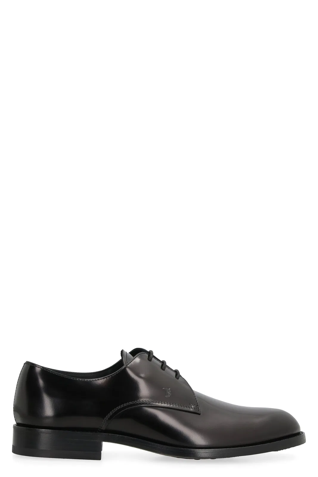 Lace Up Leather Derby Shoes
