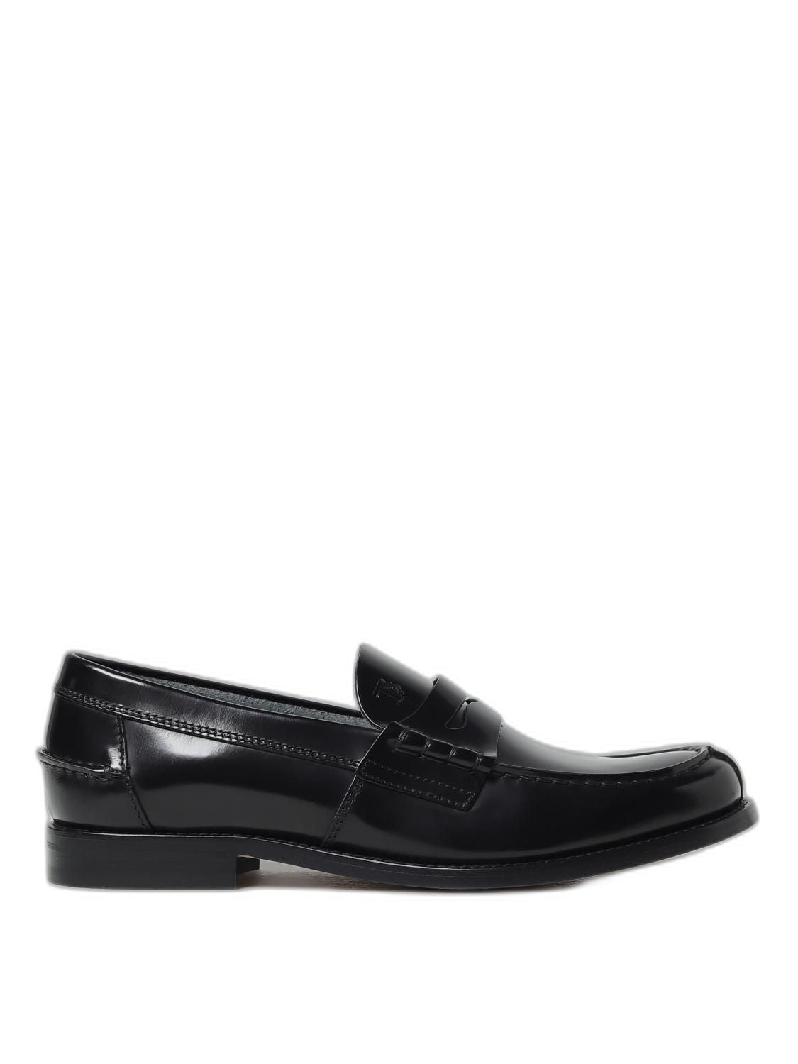 Leather Loafers