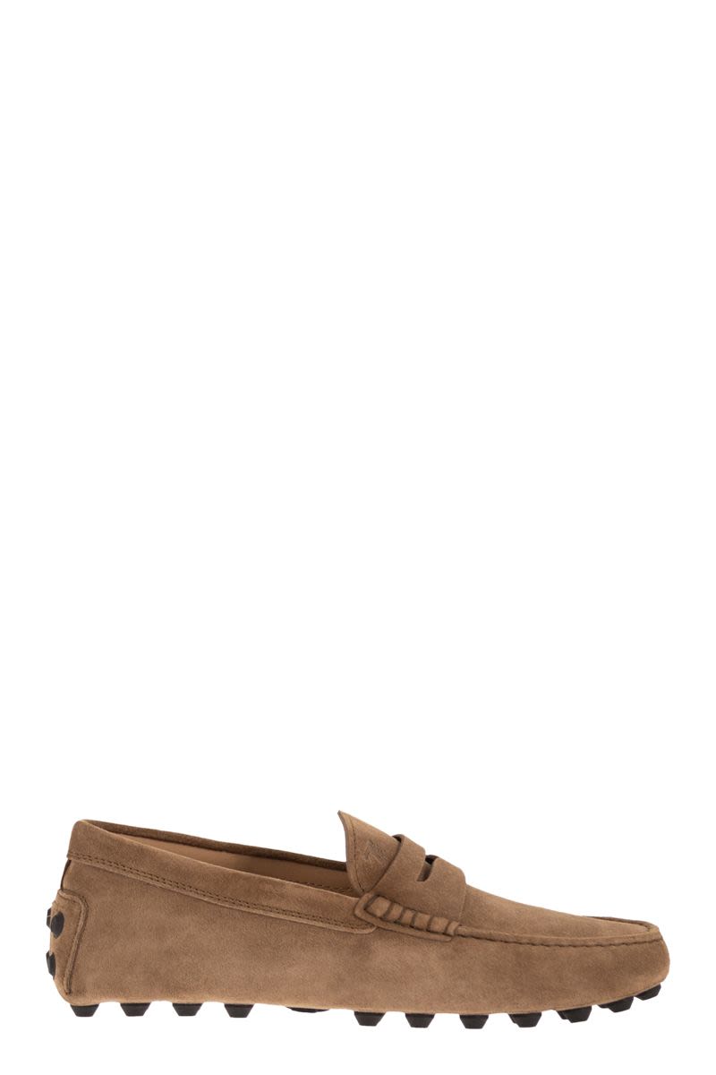 Suede Moccasin Moccasin