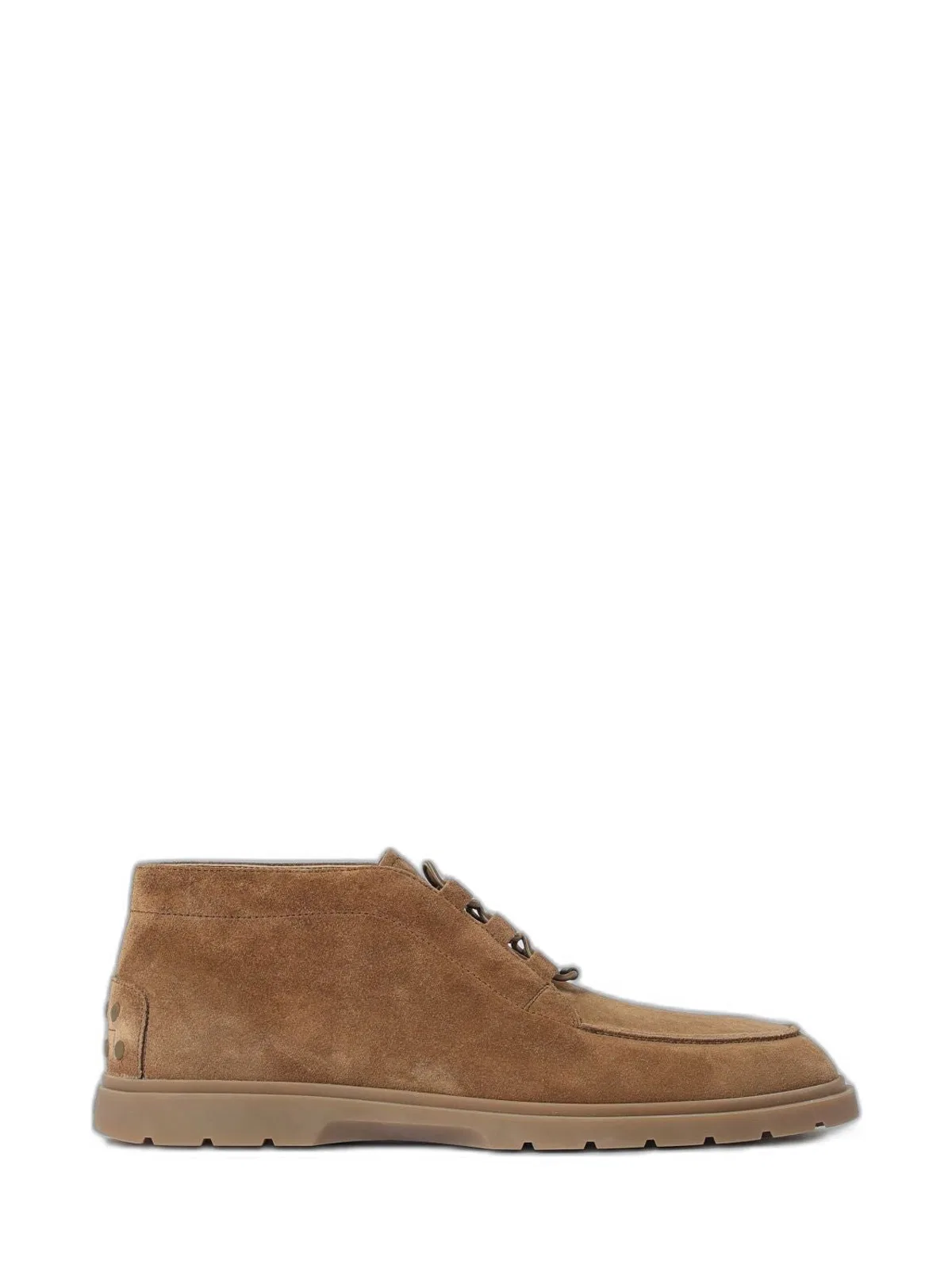 Brown Calfskin Lace-Up
