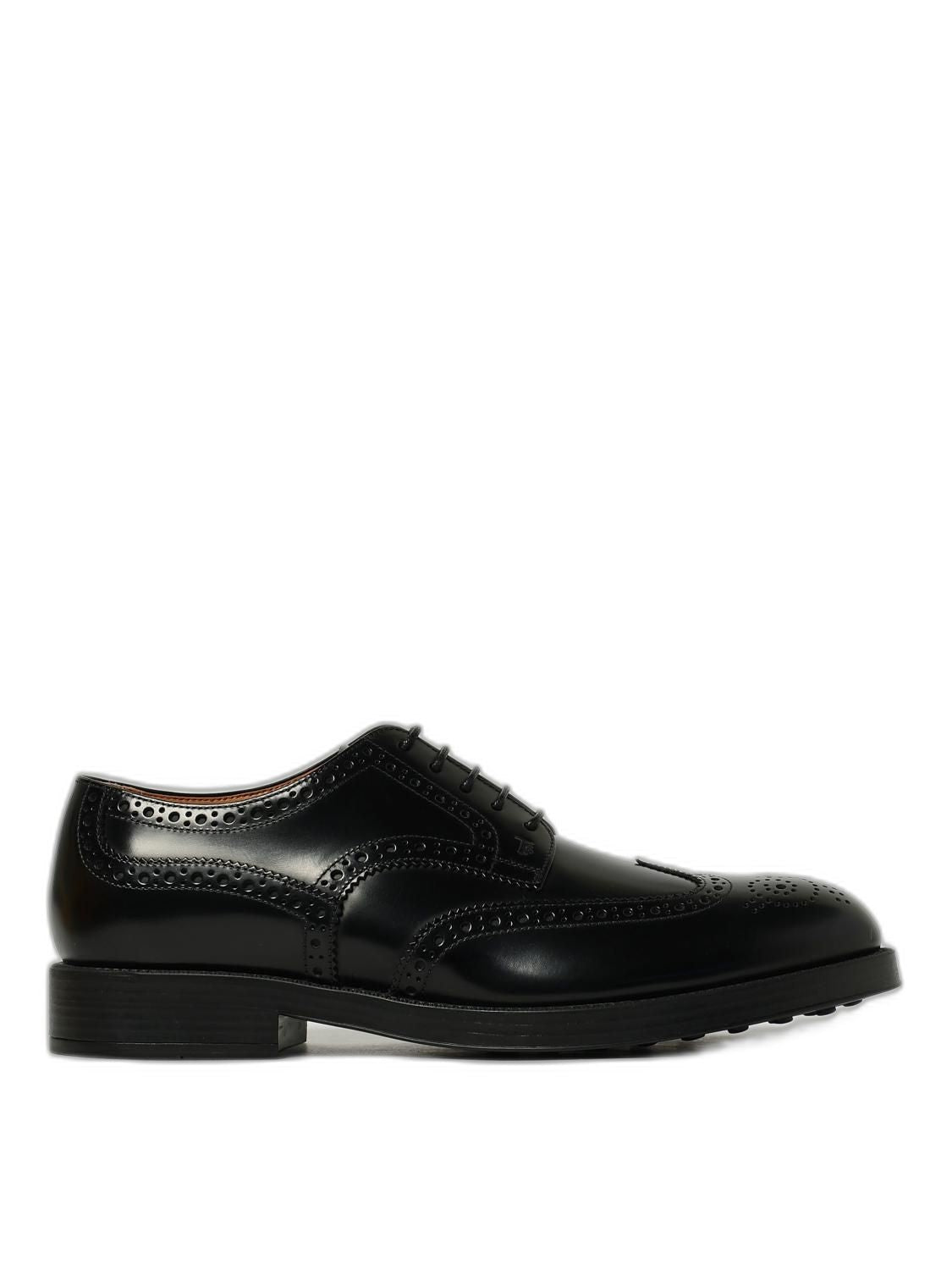 Scarpa Uomo Sotto Cav.tomaia Pelle F.do Gomma