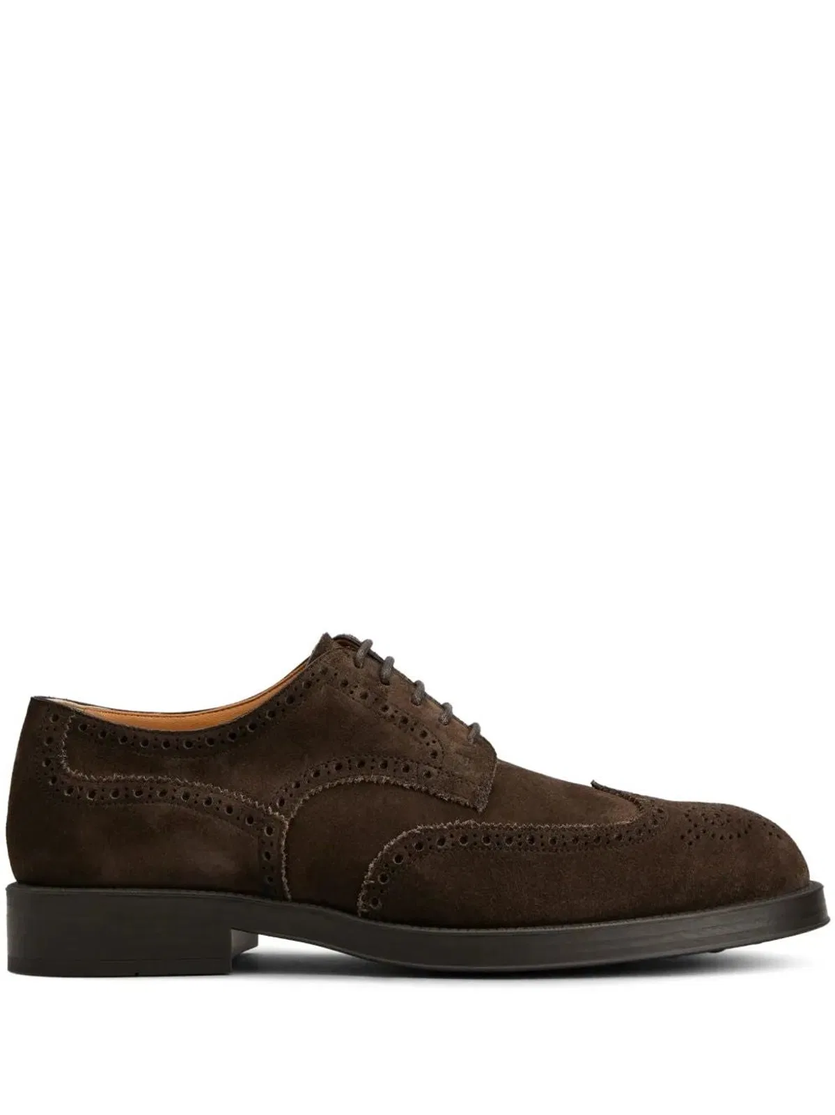 Suede Derby Shoes