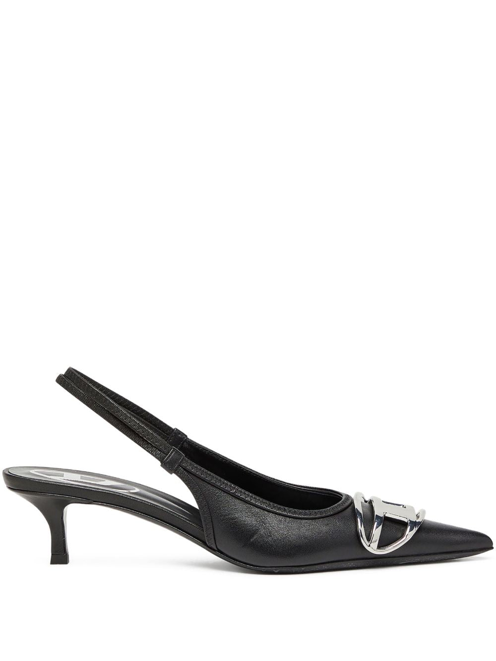 Venus Leather Slingback Pumps
