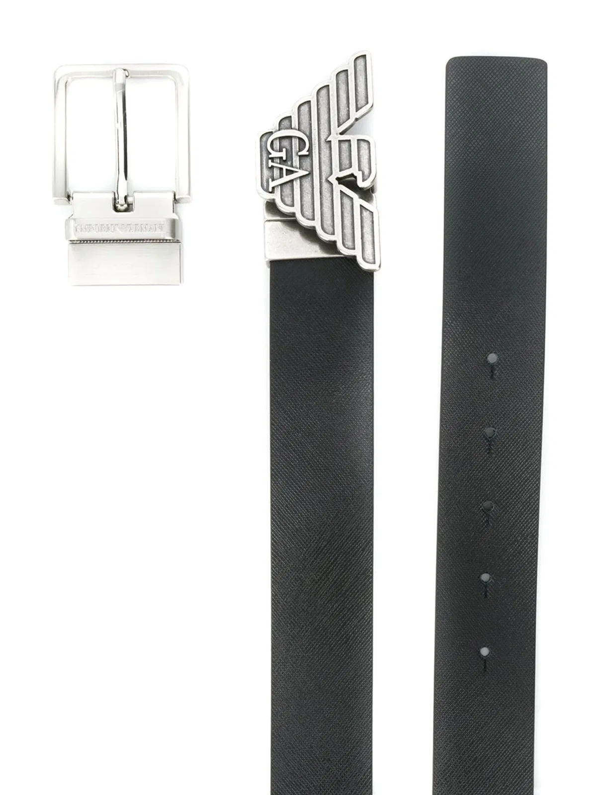 Leather Belt Set
