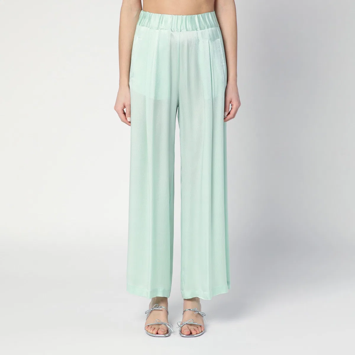 Johnny Trousers In Aqua Green