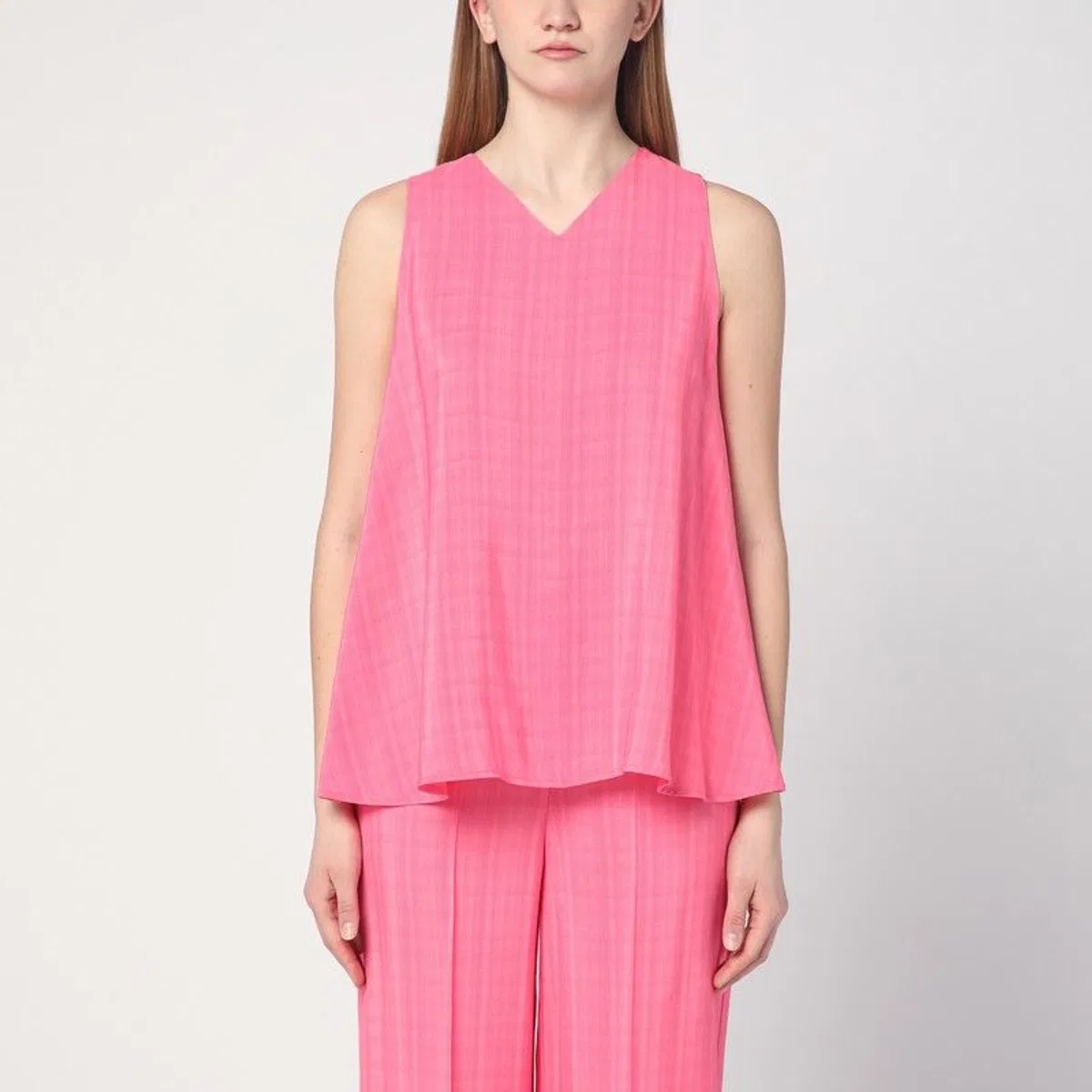 Pink Prya Viscose Top