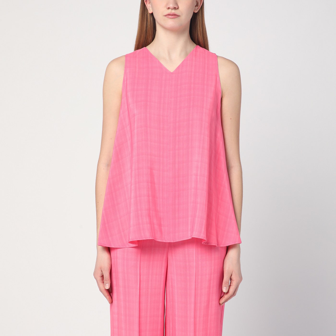 Pink Prya Viscose Top