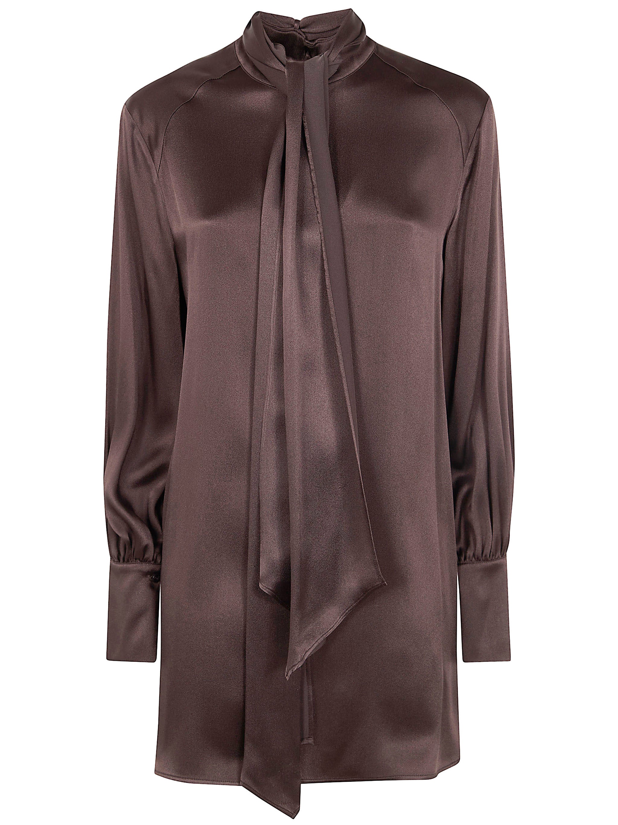 Short Satin Dress