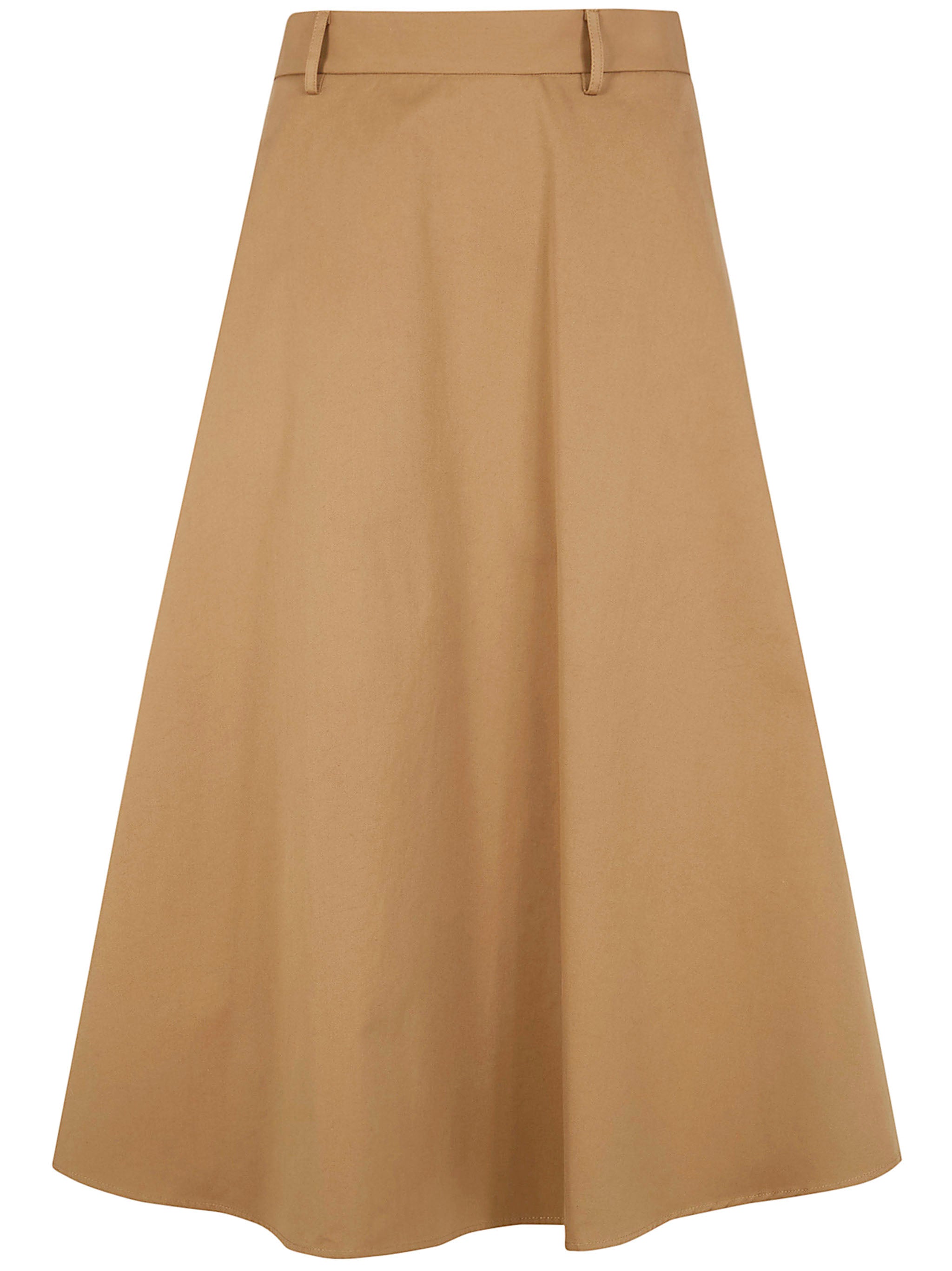 Cotton Round Skirt