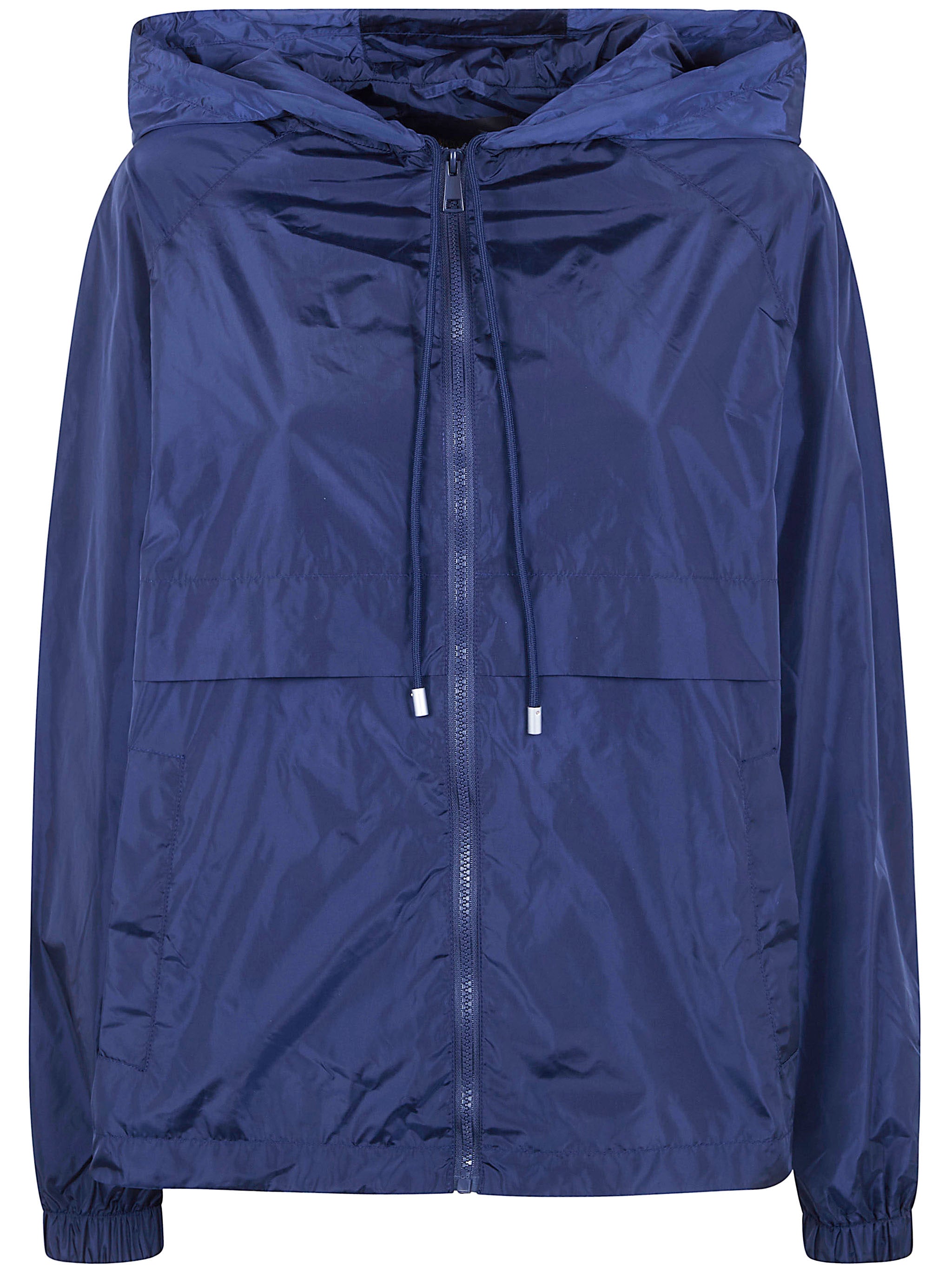 Nylon K-Way Hooded Jacket