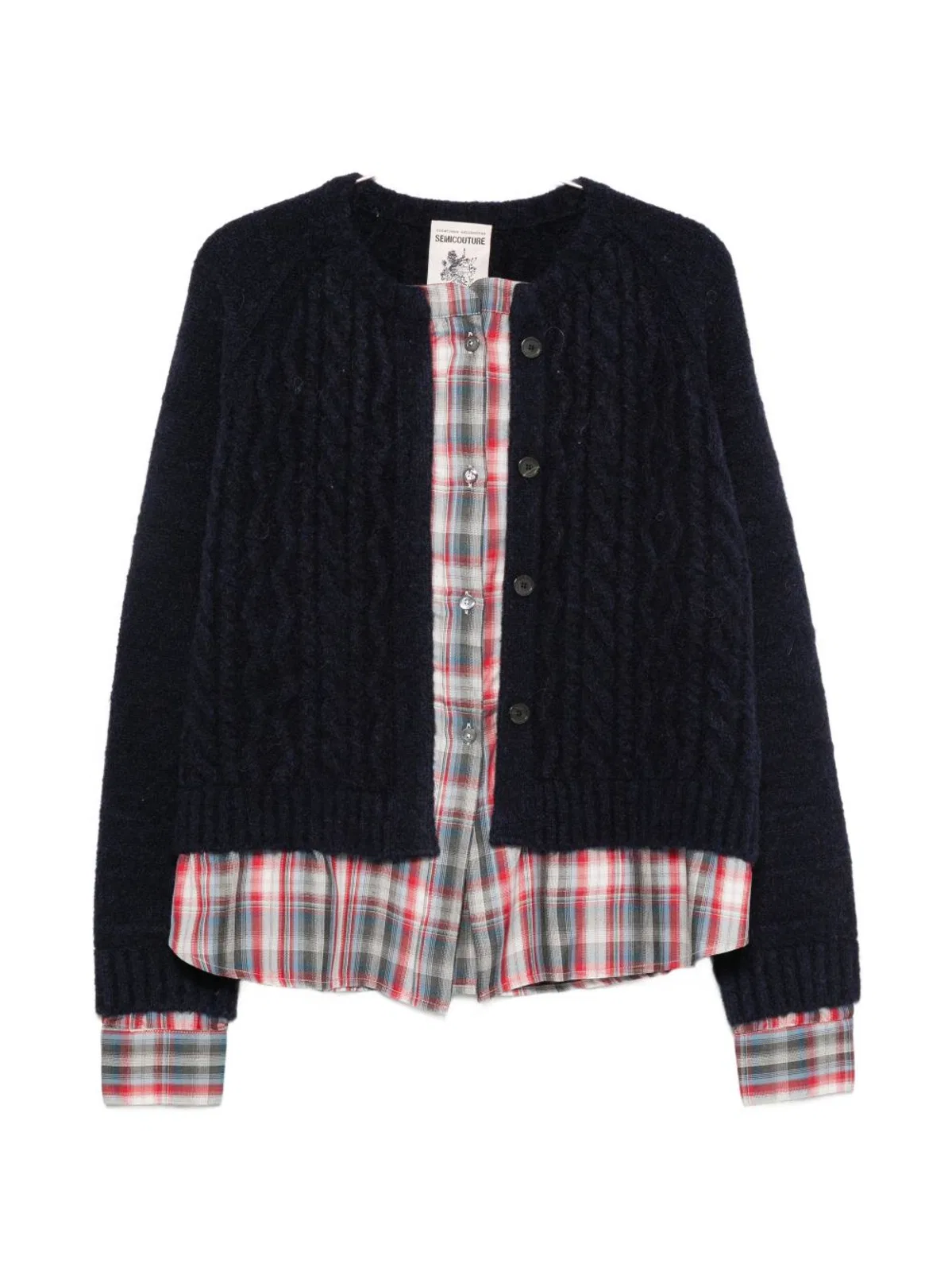 Marcy Wool Blend Cardigan
