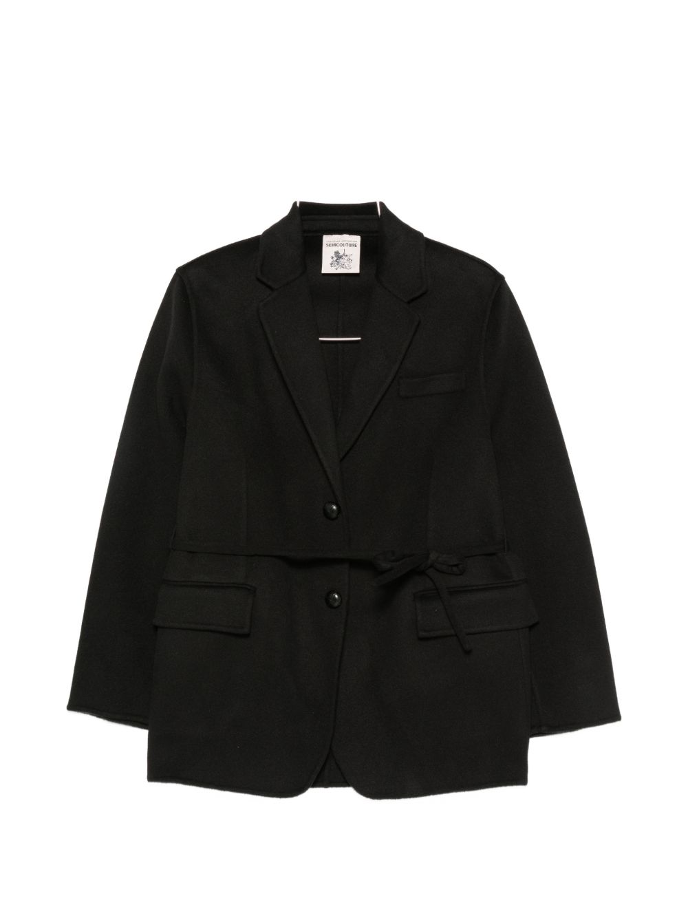 Corine Wool Single-Breasted Jacket