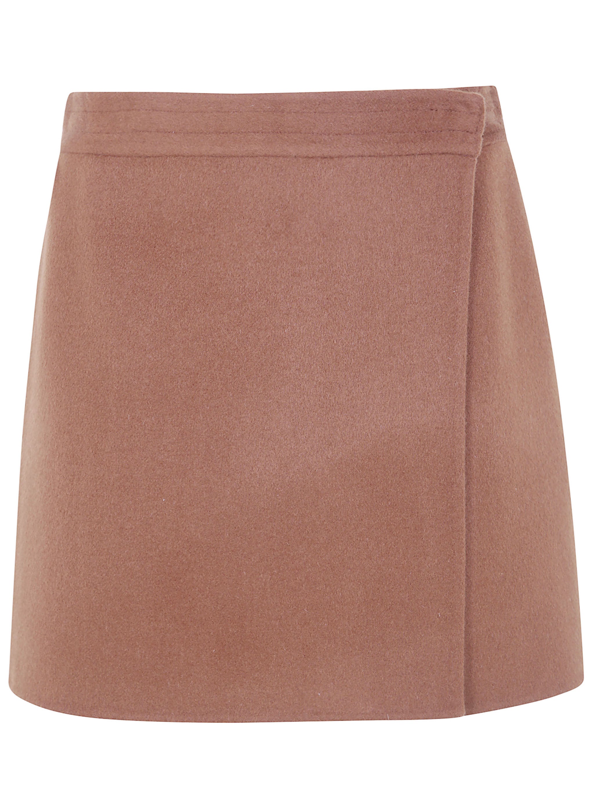 "June" Double Layers Miniskirt