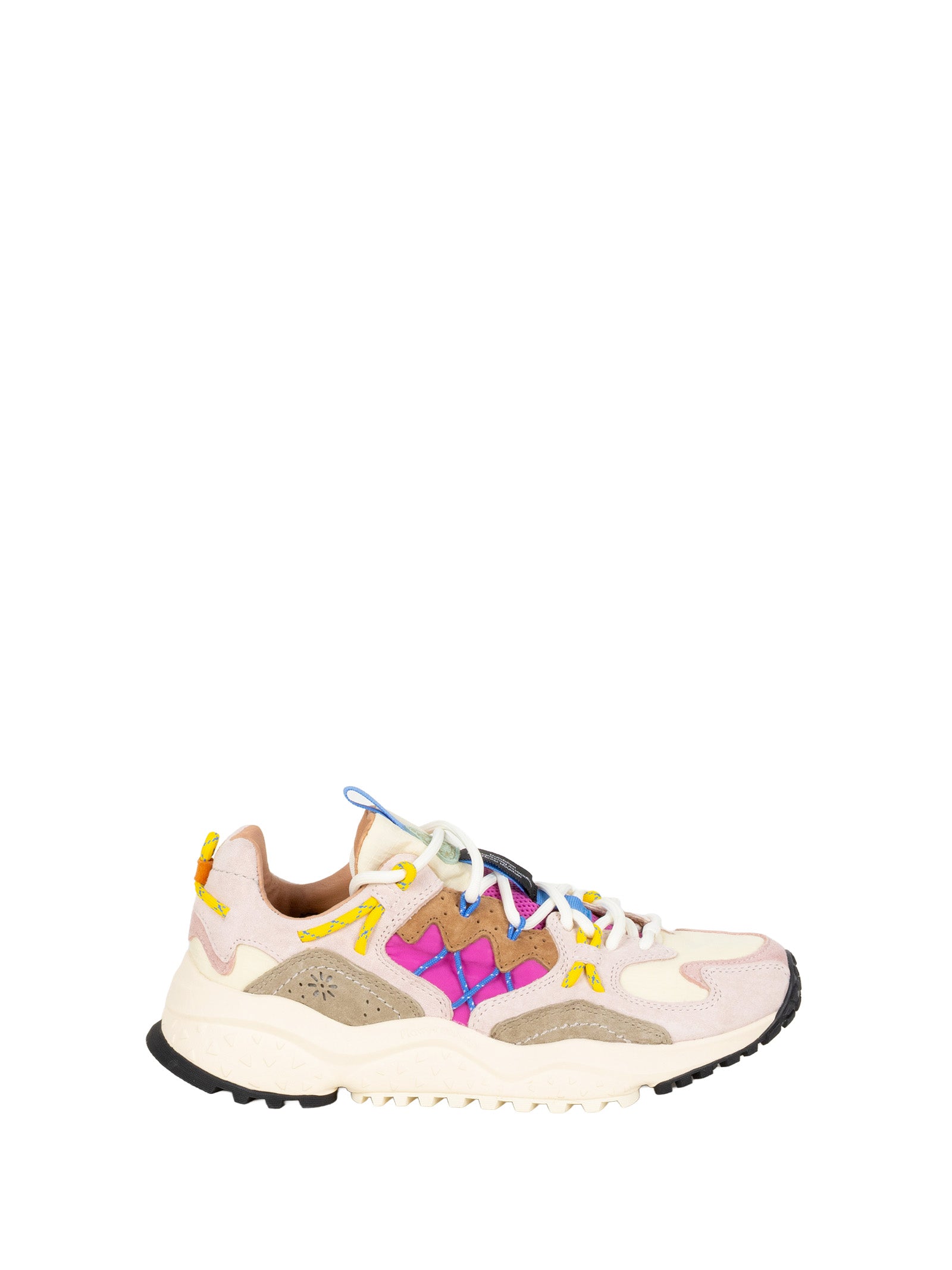 Woman Sneaker Yamabushi Pink/Cream