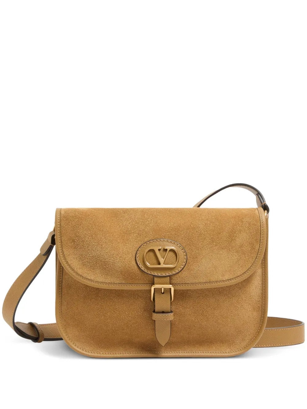 Antibes Suede Shoulder Bag