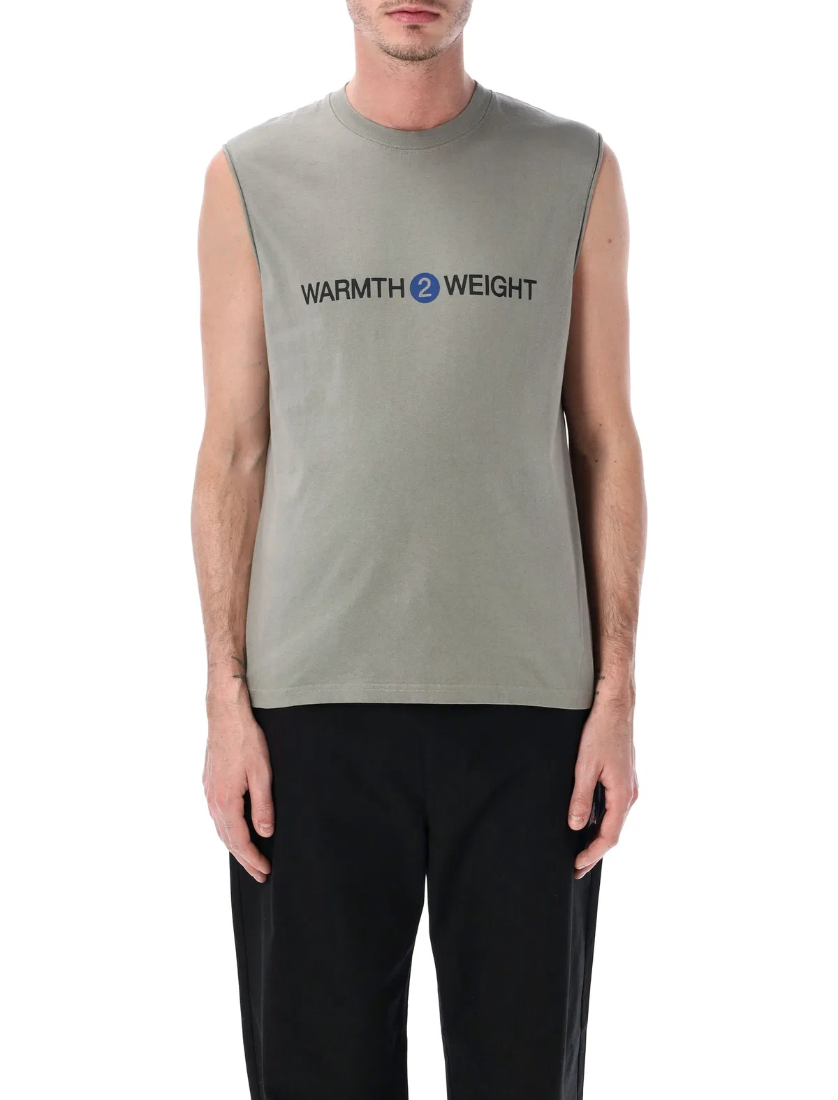 Warmth Sleeveless Organic Cotton Tee