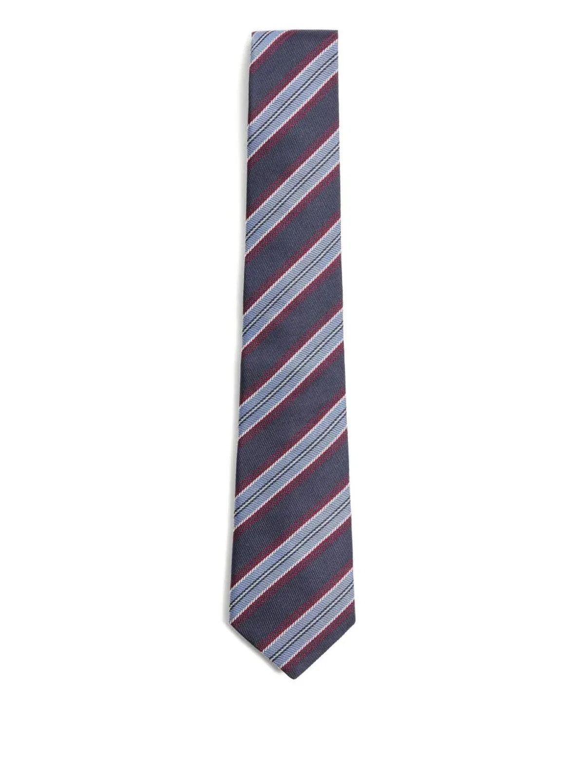 Valentie Jacquard Regimental Silk Tie