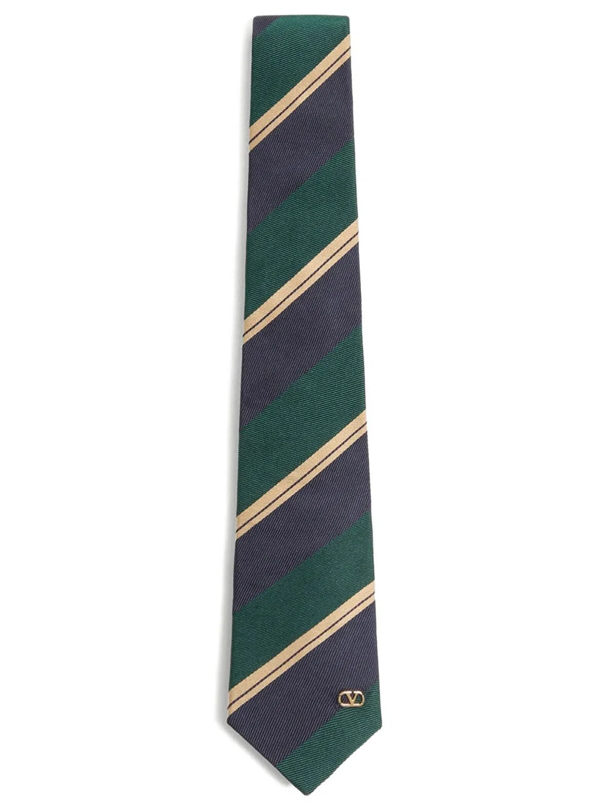Valentie Jacquard Regimental Silk Tie