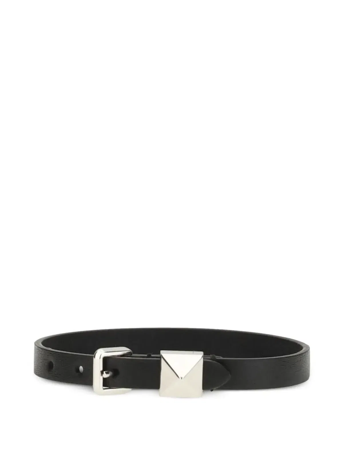 Rockstud Leather Bracelet