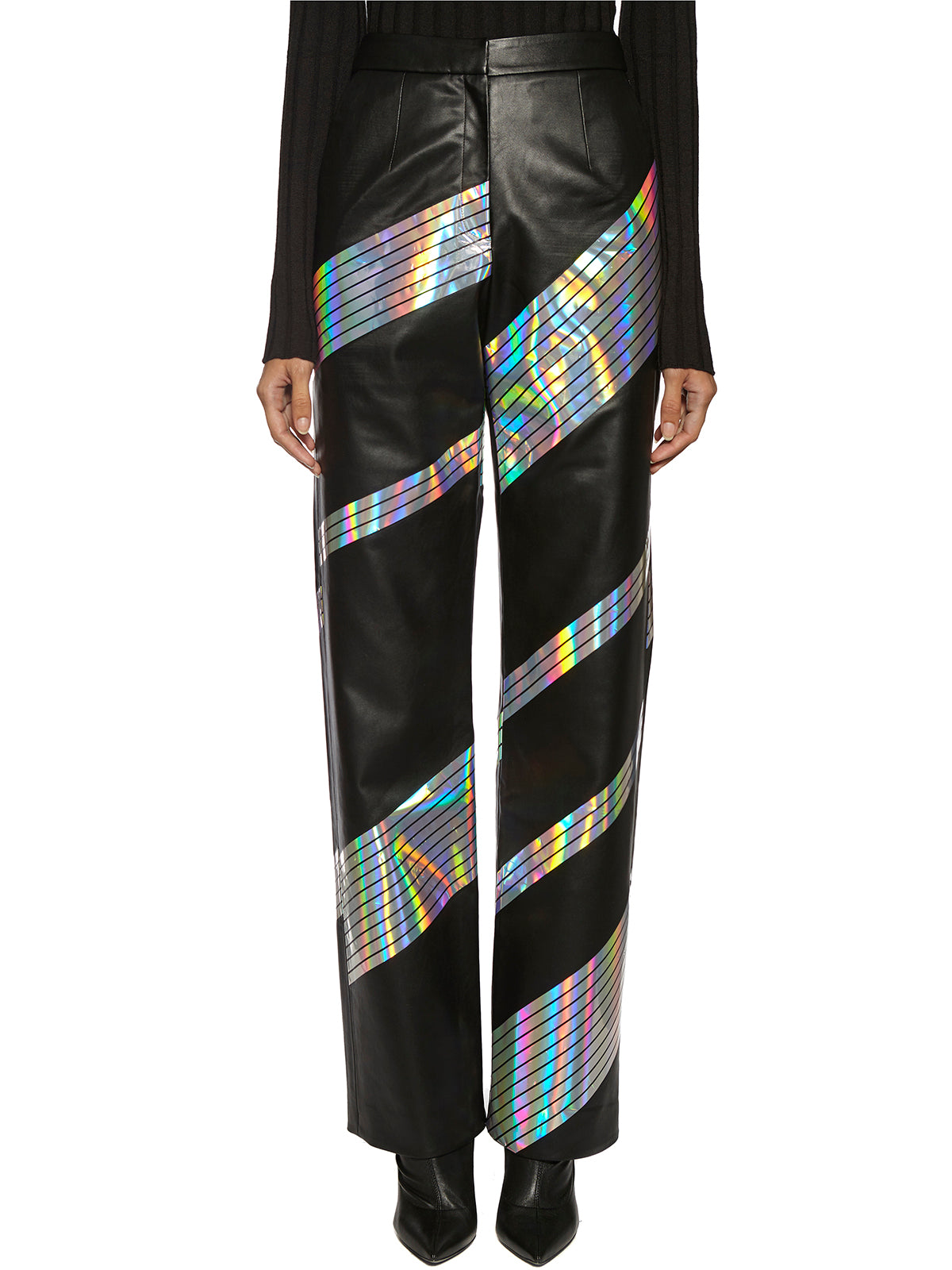 High-Waisted Trousers
