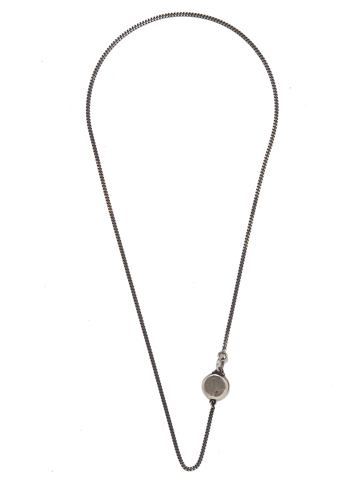 Silver Necklace With Pendant