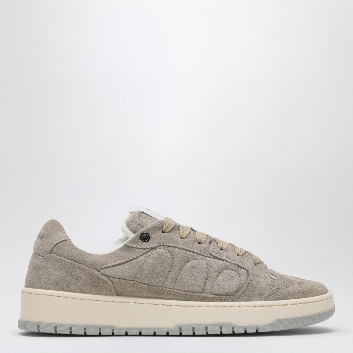 Grey Suede Model 2 Sneakers
