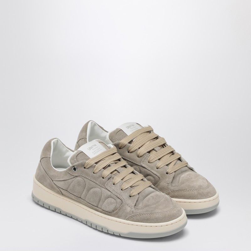 Grey Suede Model 2 Sneakers
