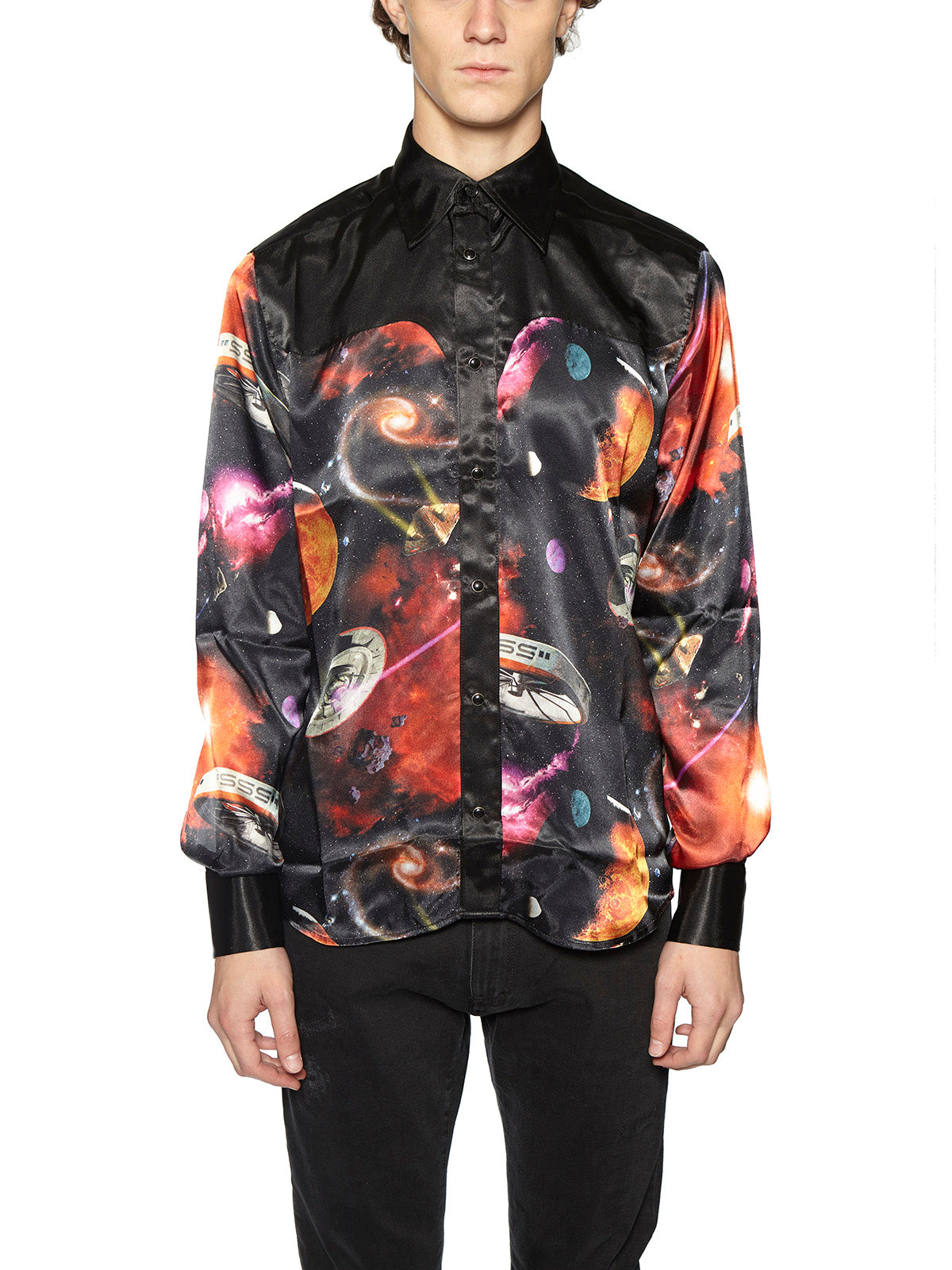 All Over Patterned Shirt