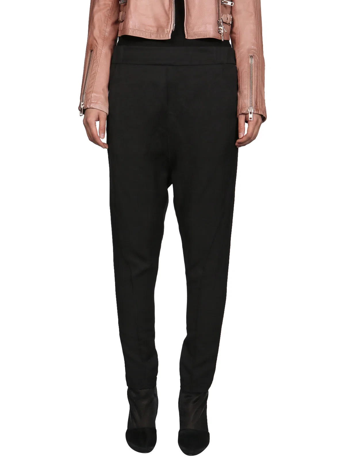 Baggy Pants With Stitching