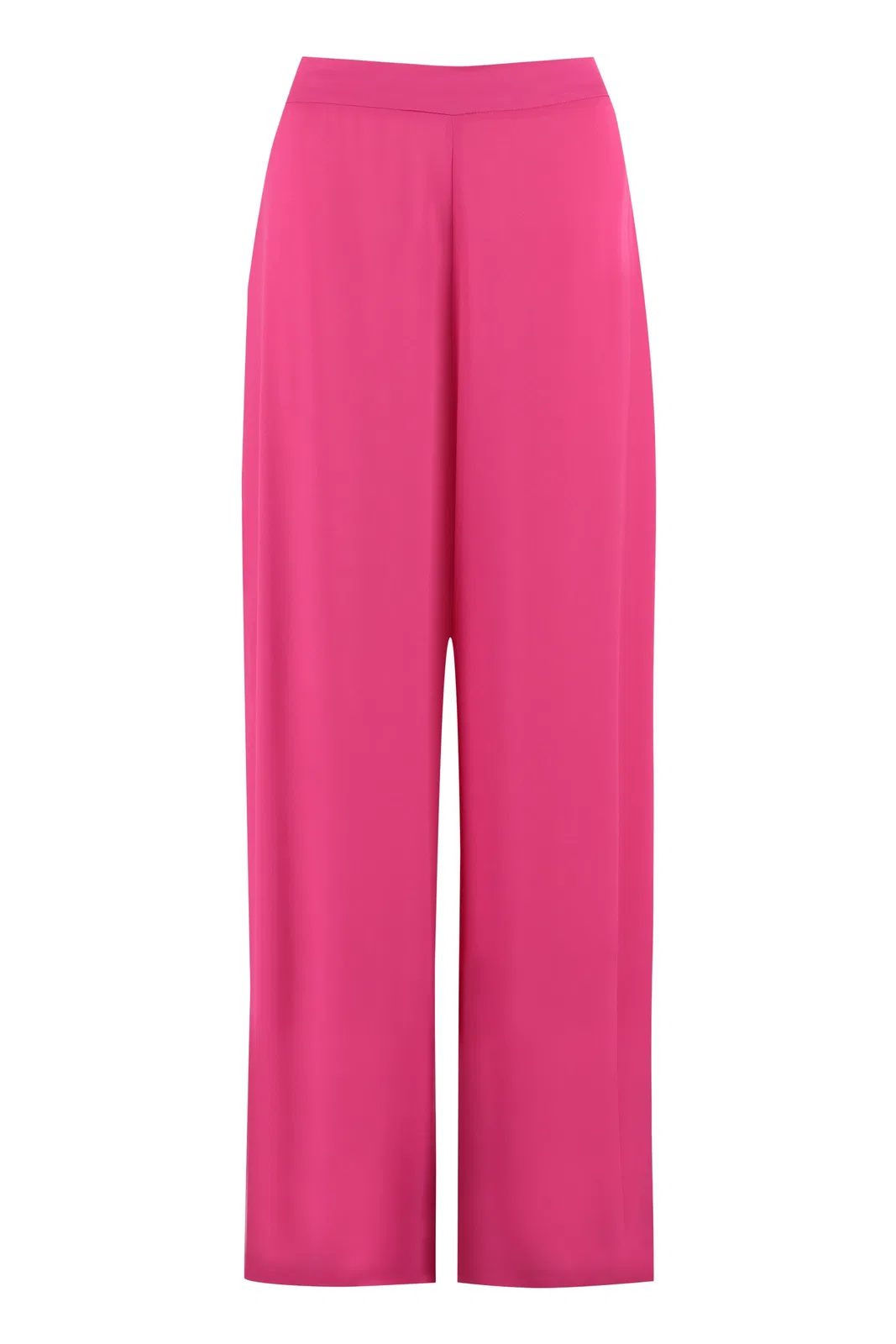 High-Waist Wide-Leg Trousers