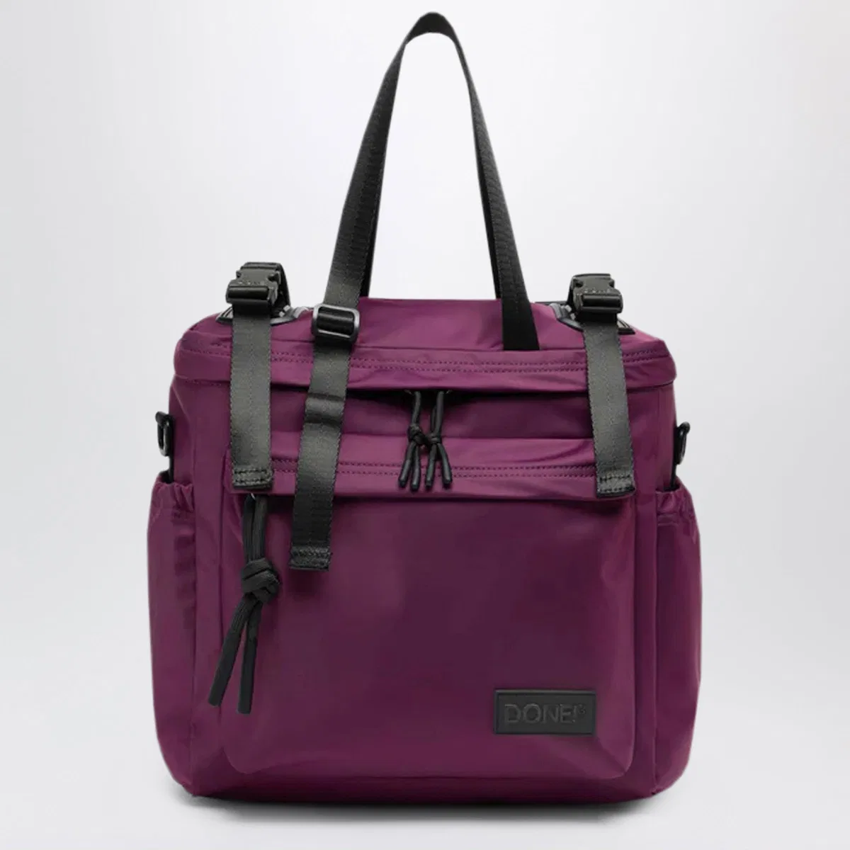East+West Backpack In Burgundy