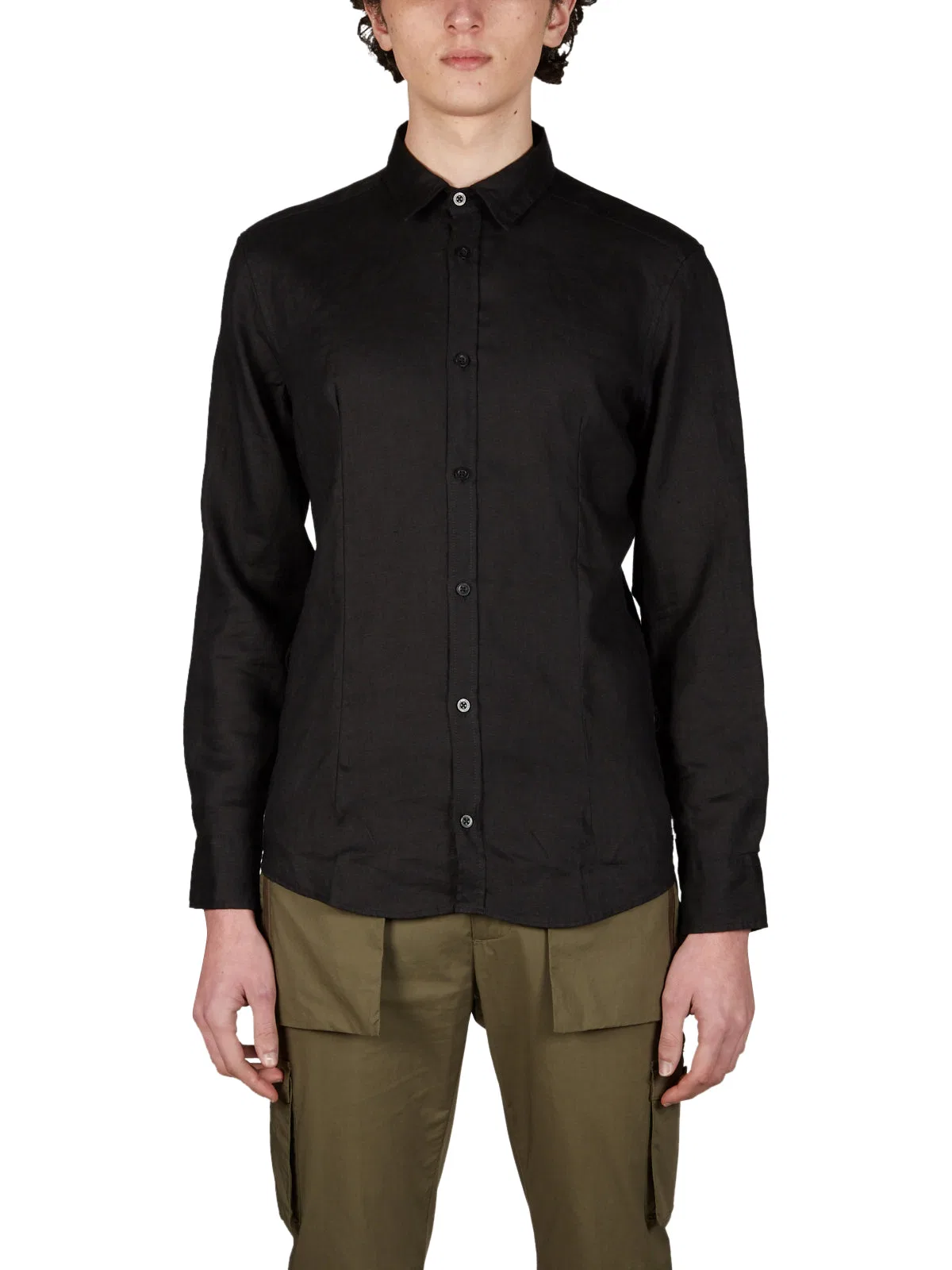 Slim Linen Shirt