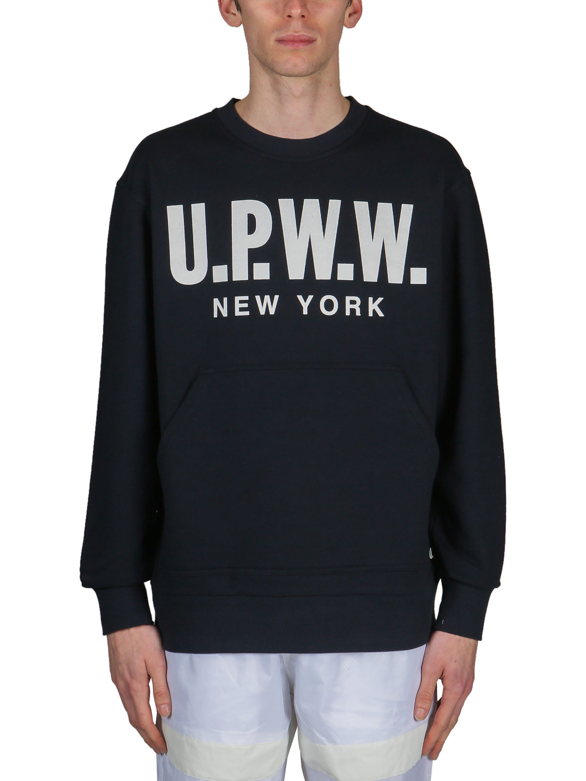 Crewneck Sweatshirt With Inserts