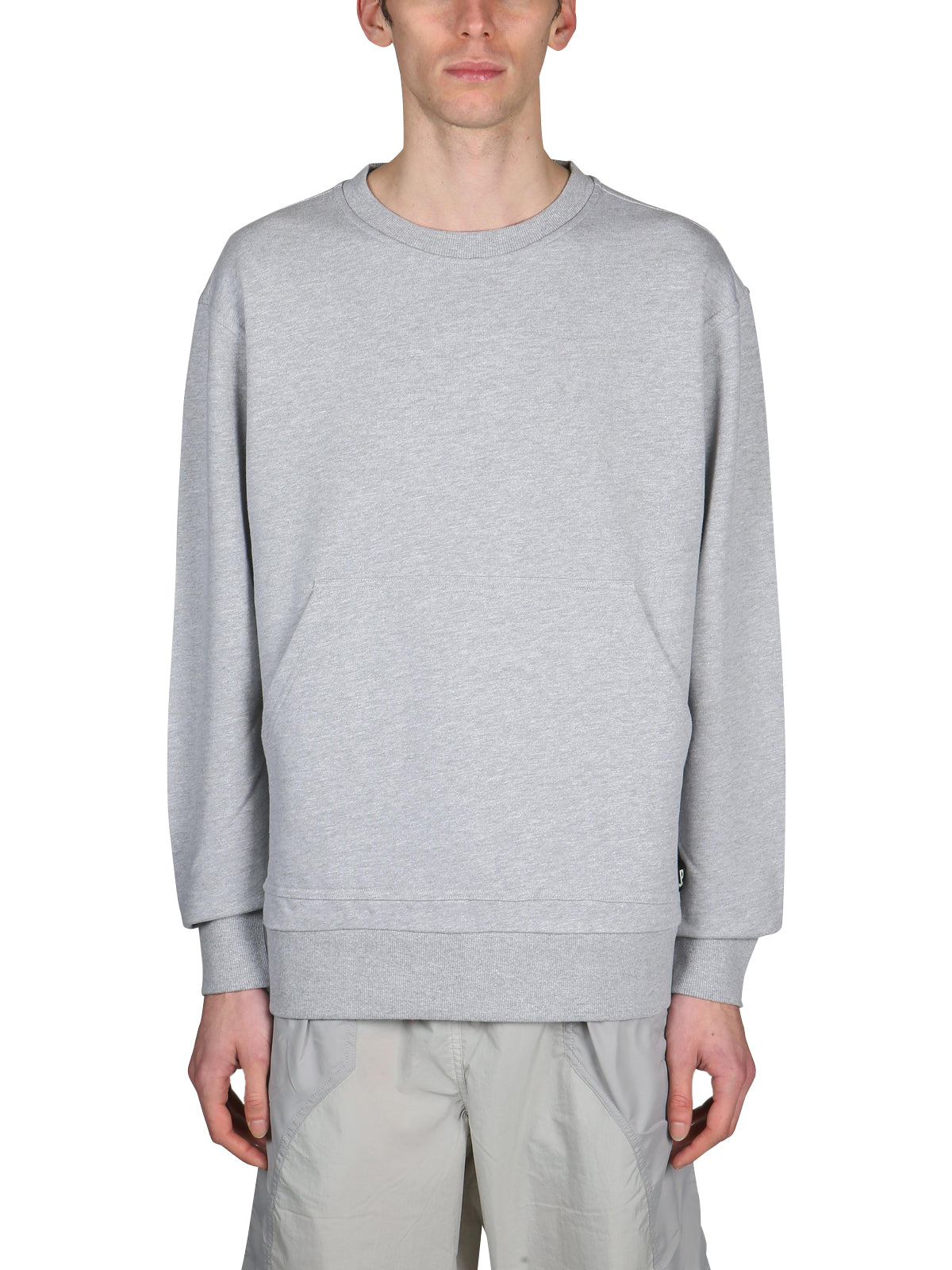 Crewneck Sweatshirt With Inserts