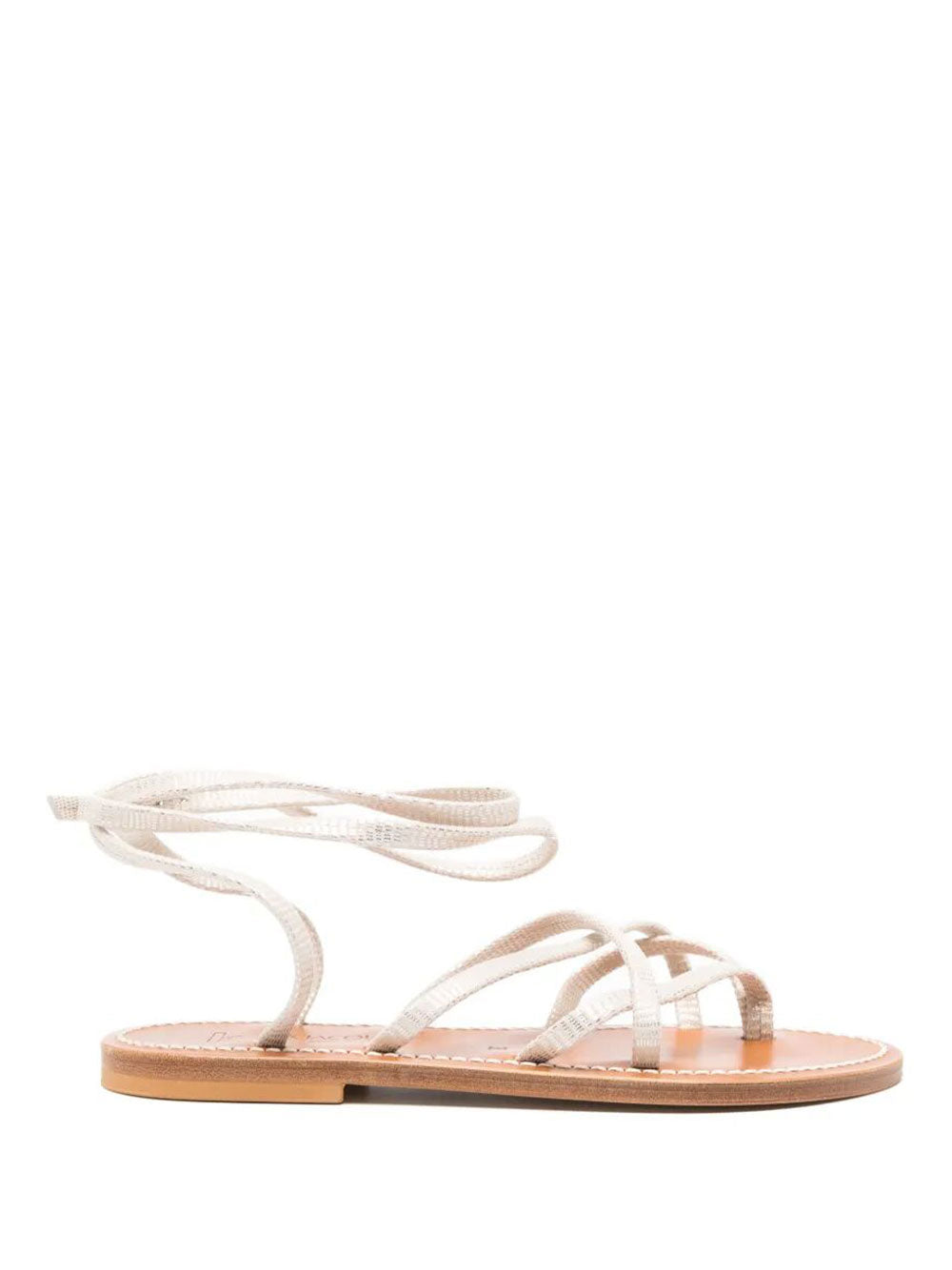 Gaia Suede Sandals