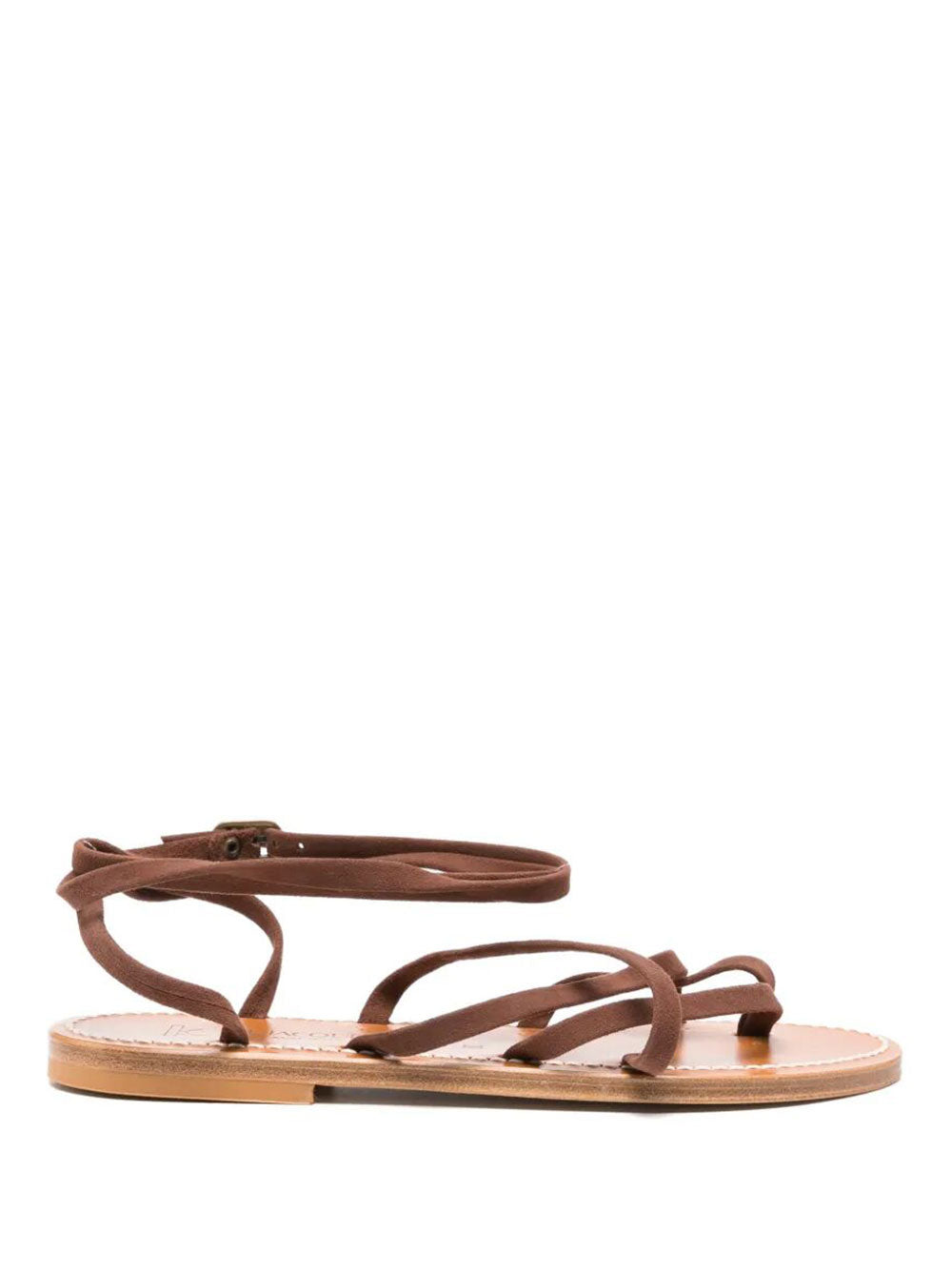 Gaia Suede Sandals