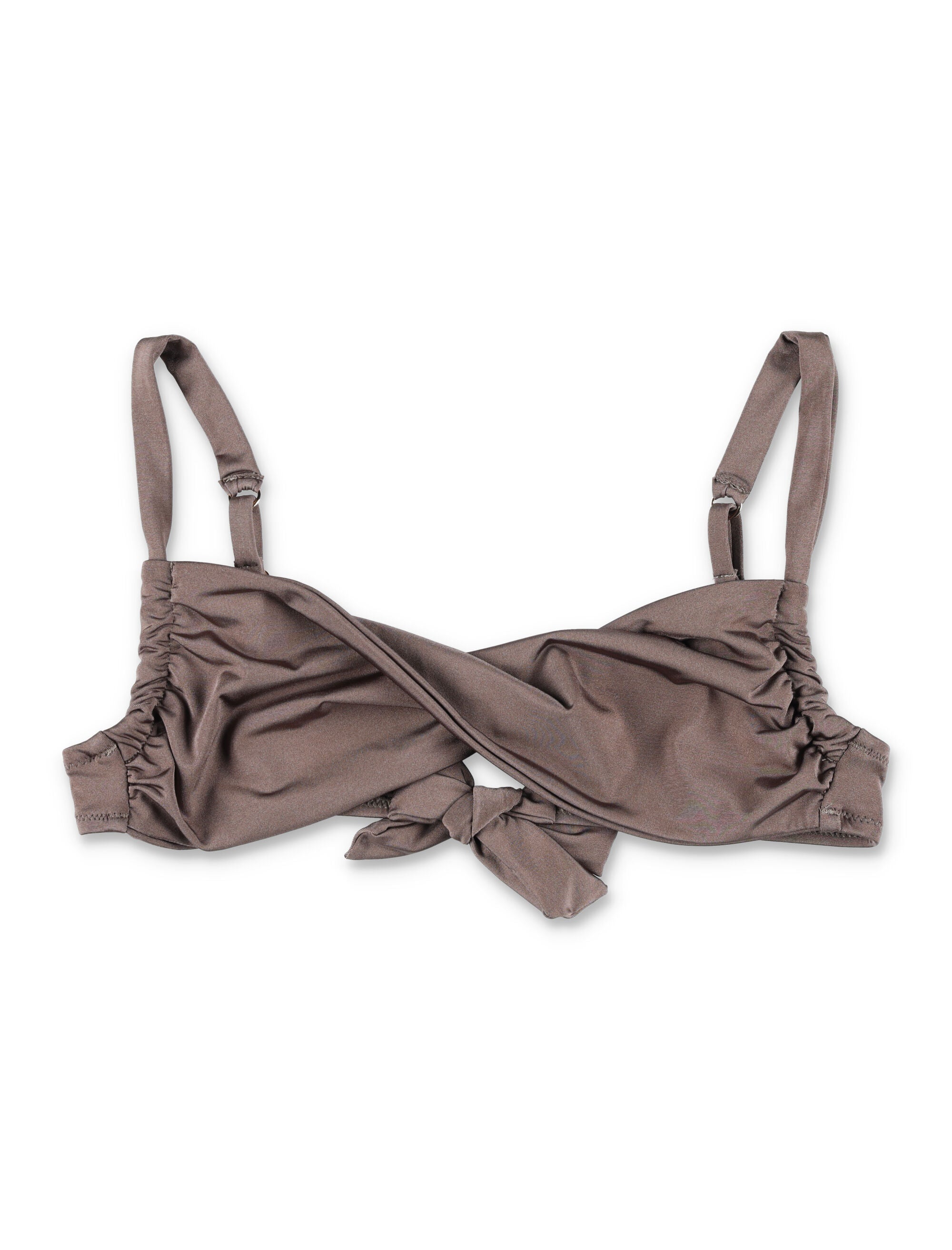 Zoe Twist Bikini Top